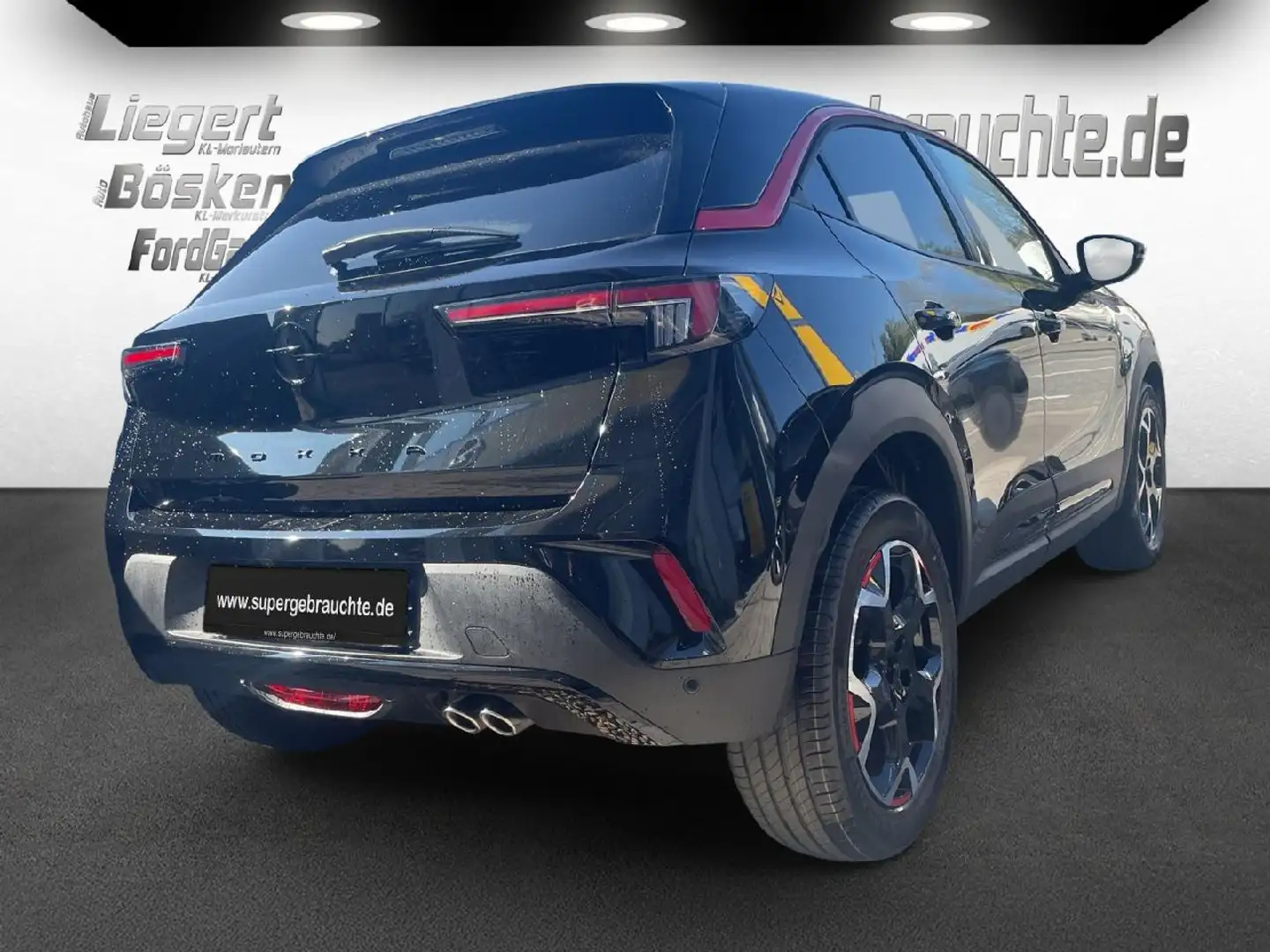 Opel Mokka Mokka GS Line Schwarz - 2