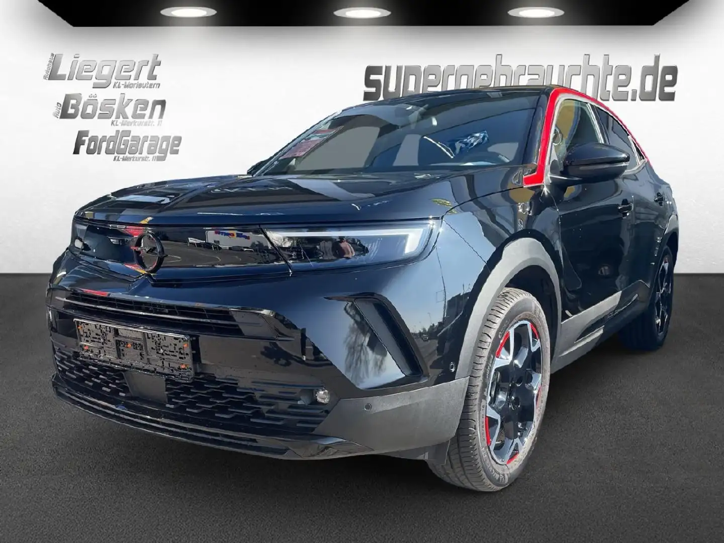 Opel Mokka Mokka GS Line Schwarz - 1