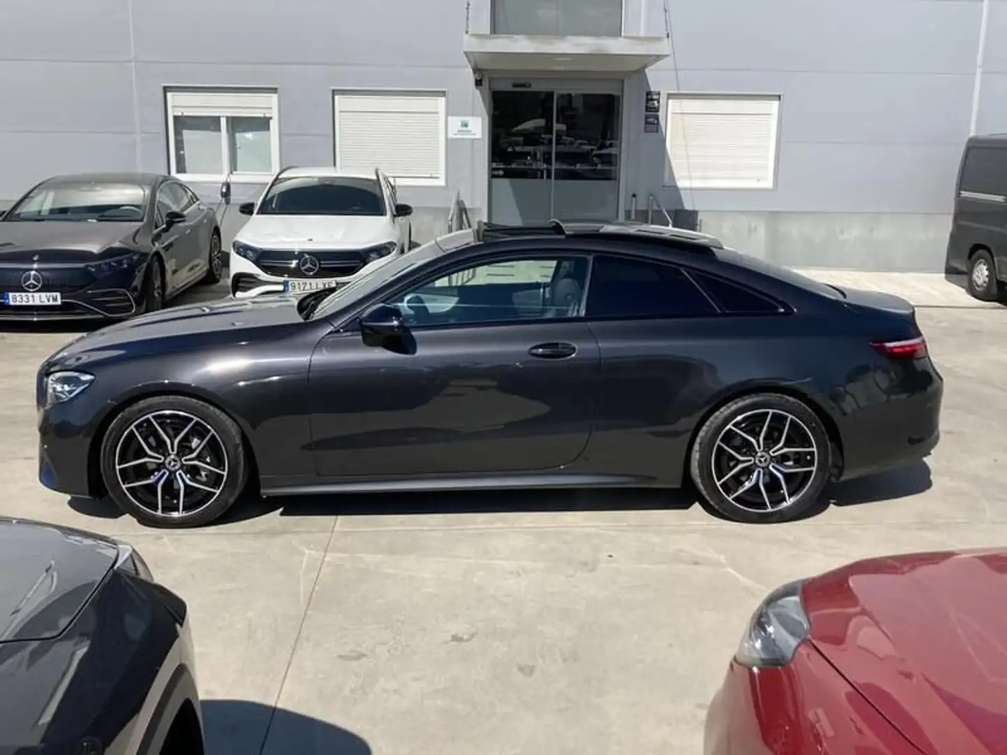 Mercedes-Benz E 220 Coupé E 220 d - 1