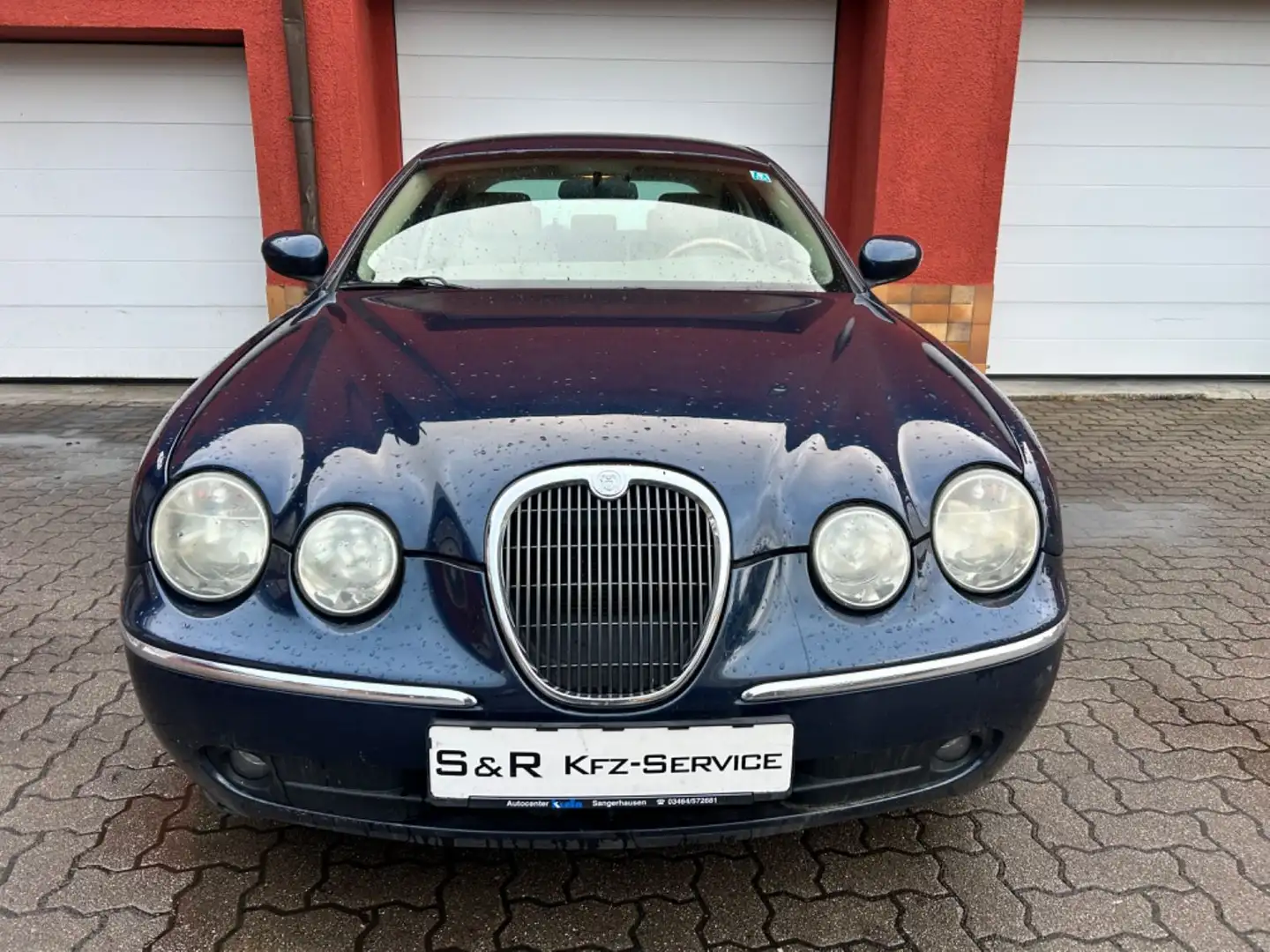 Jaguar S-Type Mavi - 2