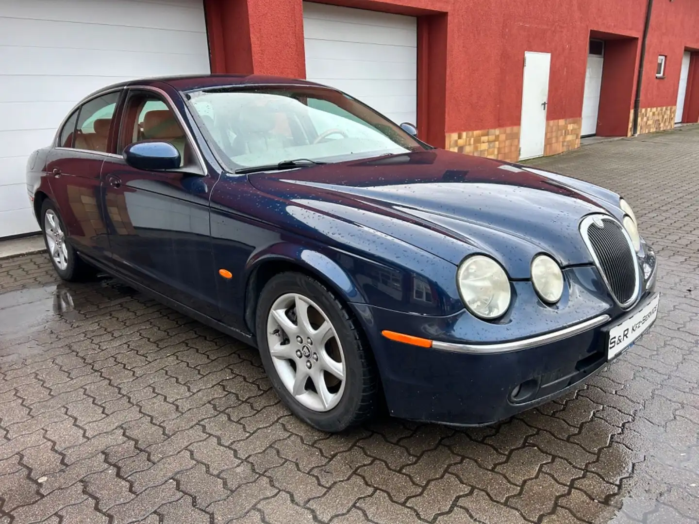 Jaguar S-Type Bleu - 1