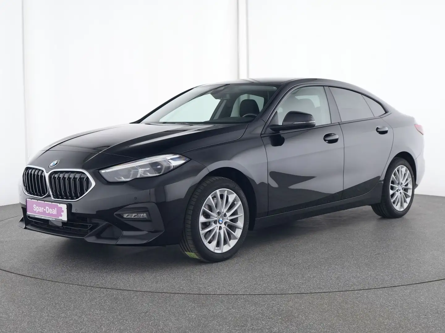 BMW 220 d Gran Coupe Advantage LED|NaviAHK|Keyless Nero - 2