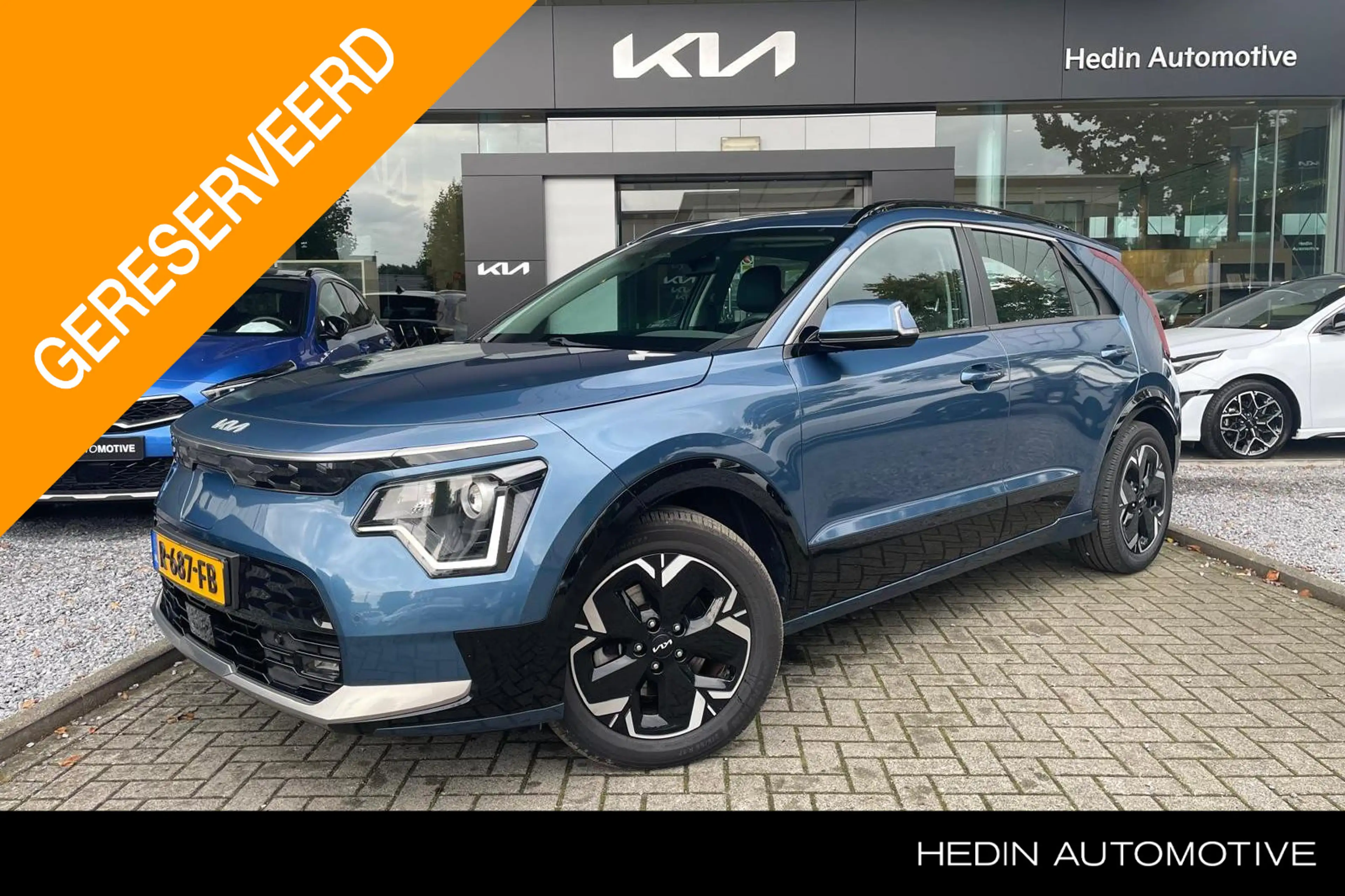 Kia e-Niro EV DynamicLine 64.8 kWh | SOH 100% | Tot 10 jaar o