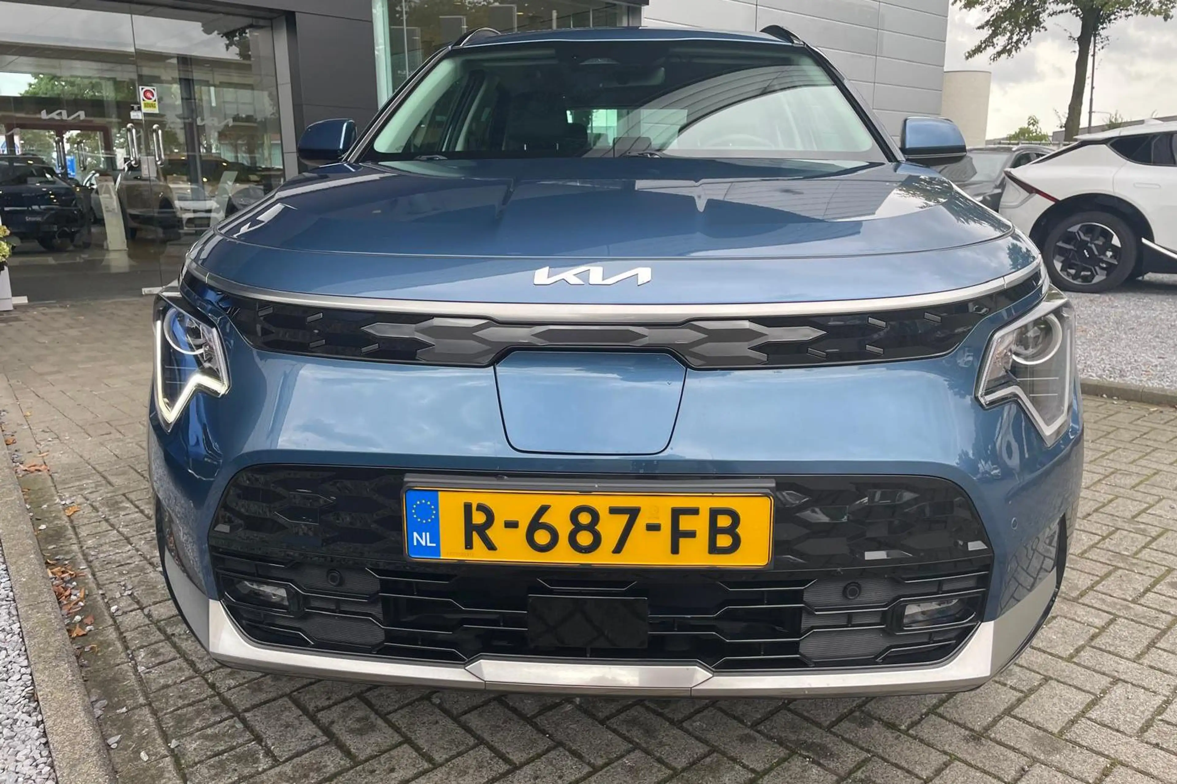 Kia e-Niro EV DynamicLine 64.8 kWh | SOH 100% | Tot 10 jaar o — photo 7