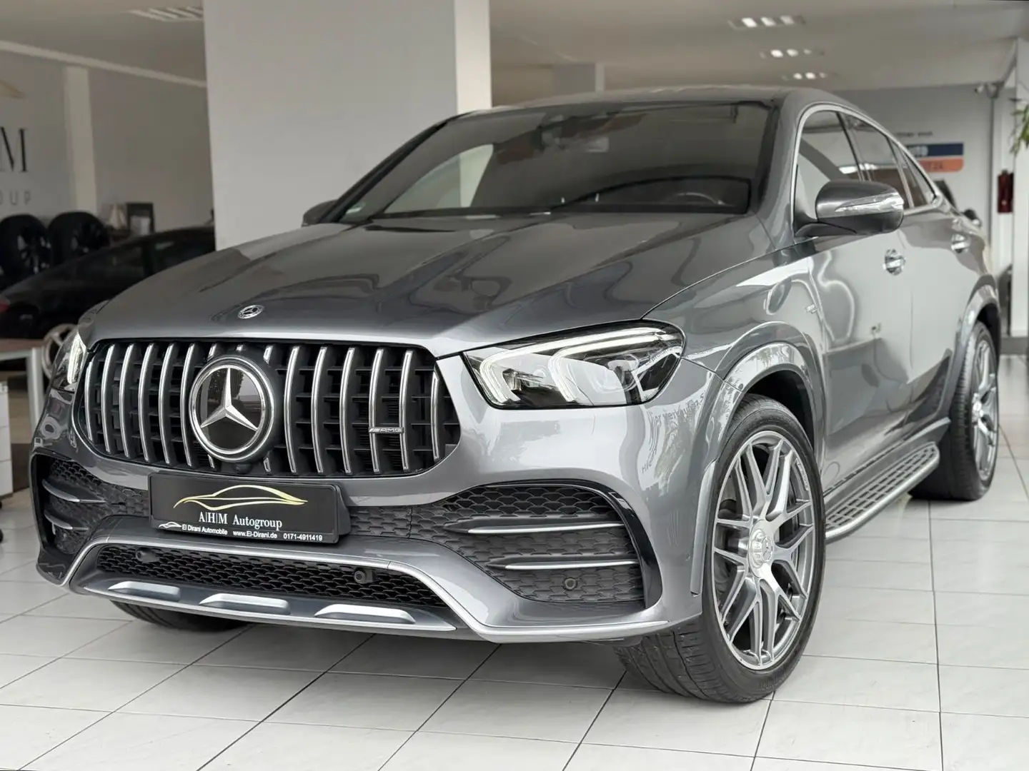 Mercedes-Benz GLE 53 AMG 4Matic+ Coupe 1.Hd*/AMG Perform./FULL Grau - 1