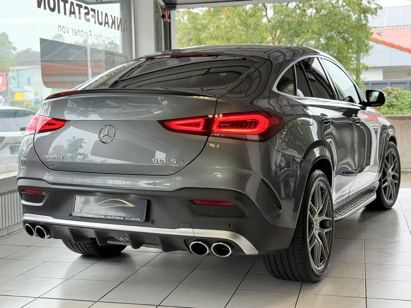 Mercedes-Benz GLE 53 AMG 4Matic+ Coupe 1.Hd*/AMG Perform./FULL Grau - 2