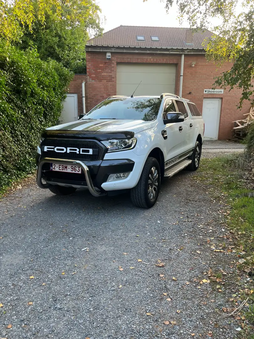 Ford Ranger DOUBLE CABINE 3.2 Blanc - 1