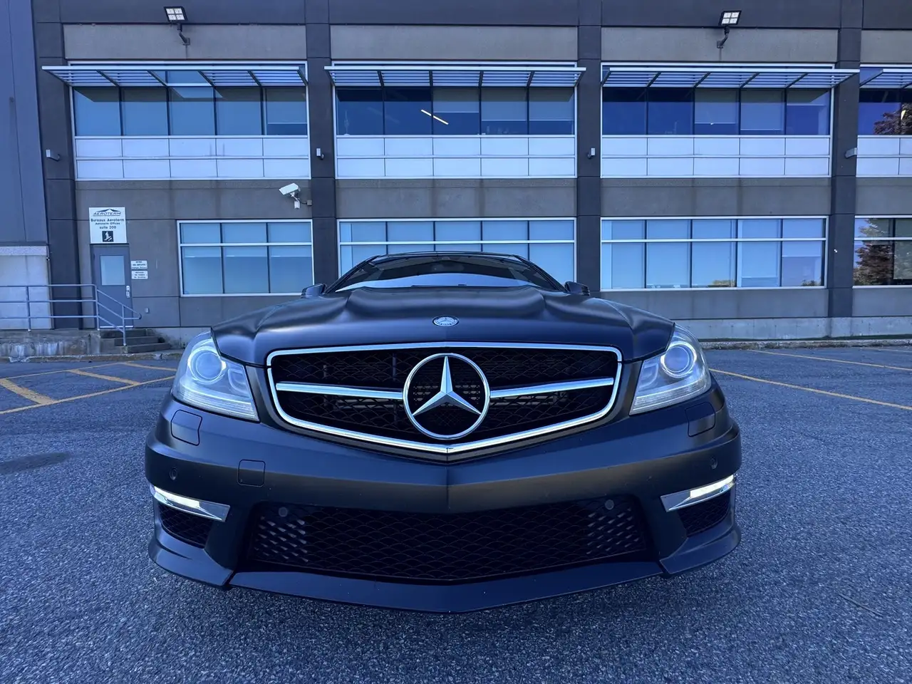2012 Mercedes-Benz C-Class