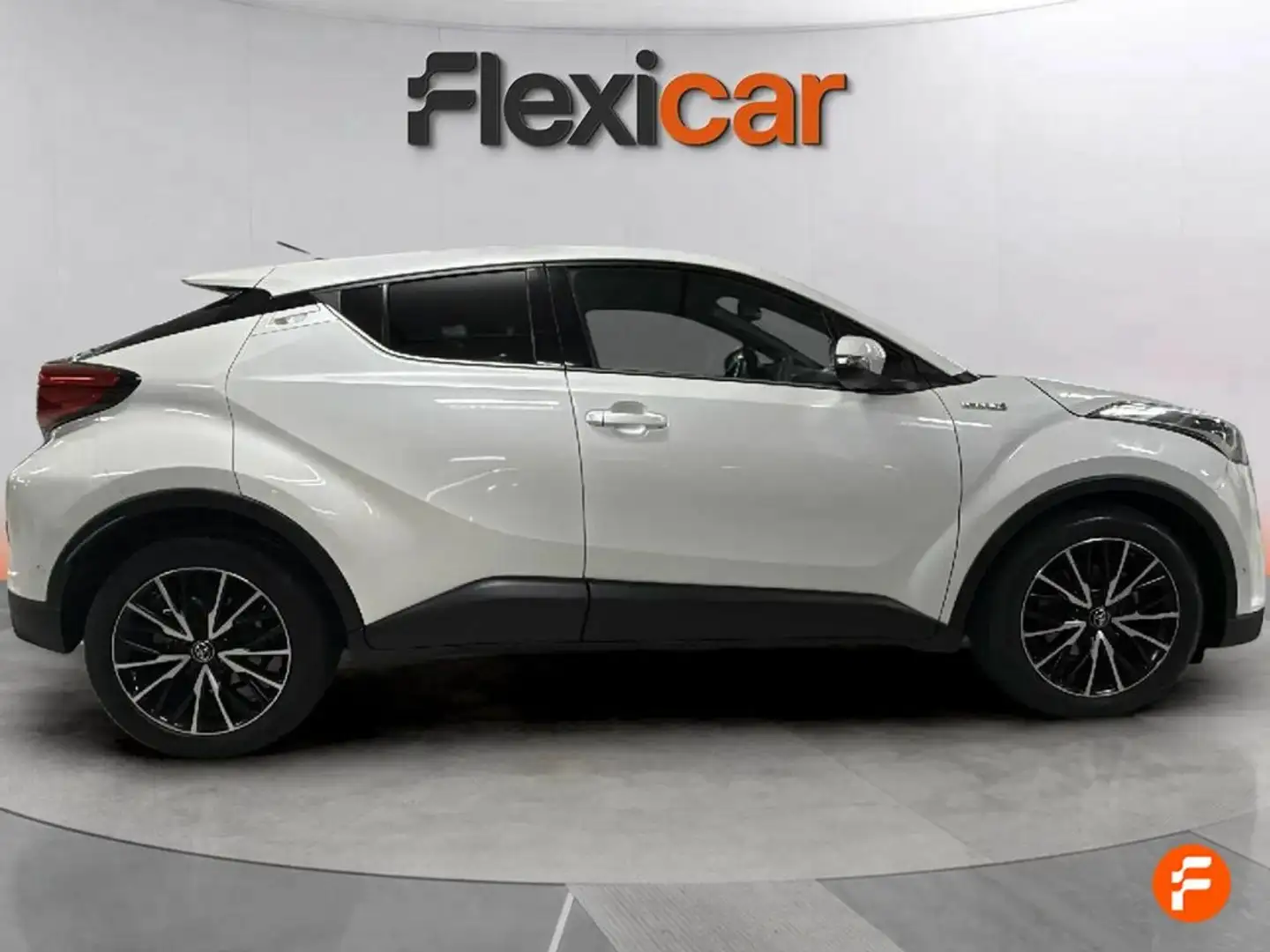 Toyota C-HR 125H Advance Blanco - 2
