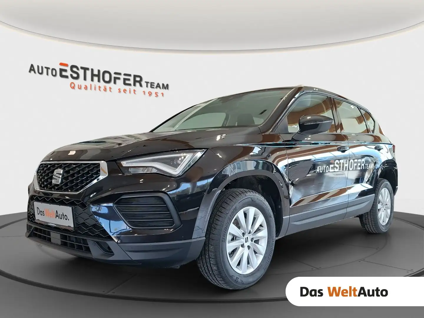 SEAT Ateca Reference Edition 1.0 TSI Schwarz - 1