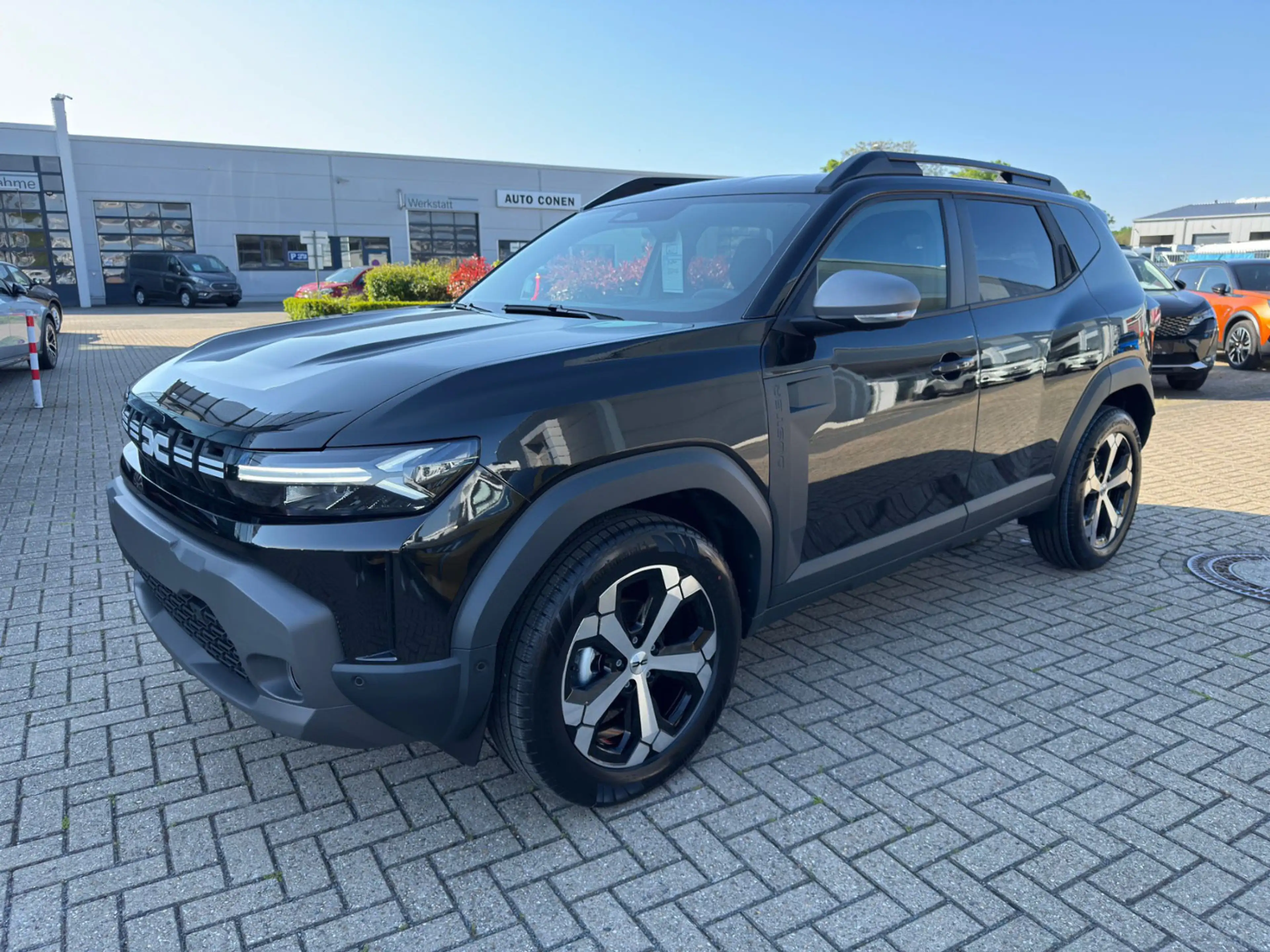 Dacia Duster 1.3 TCe 150 EDC Journey City Paket