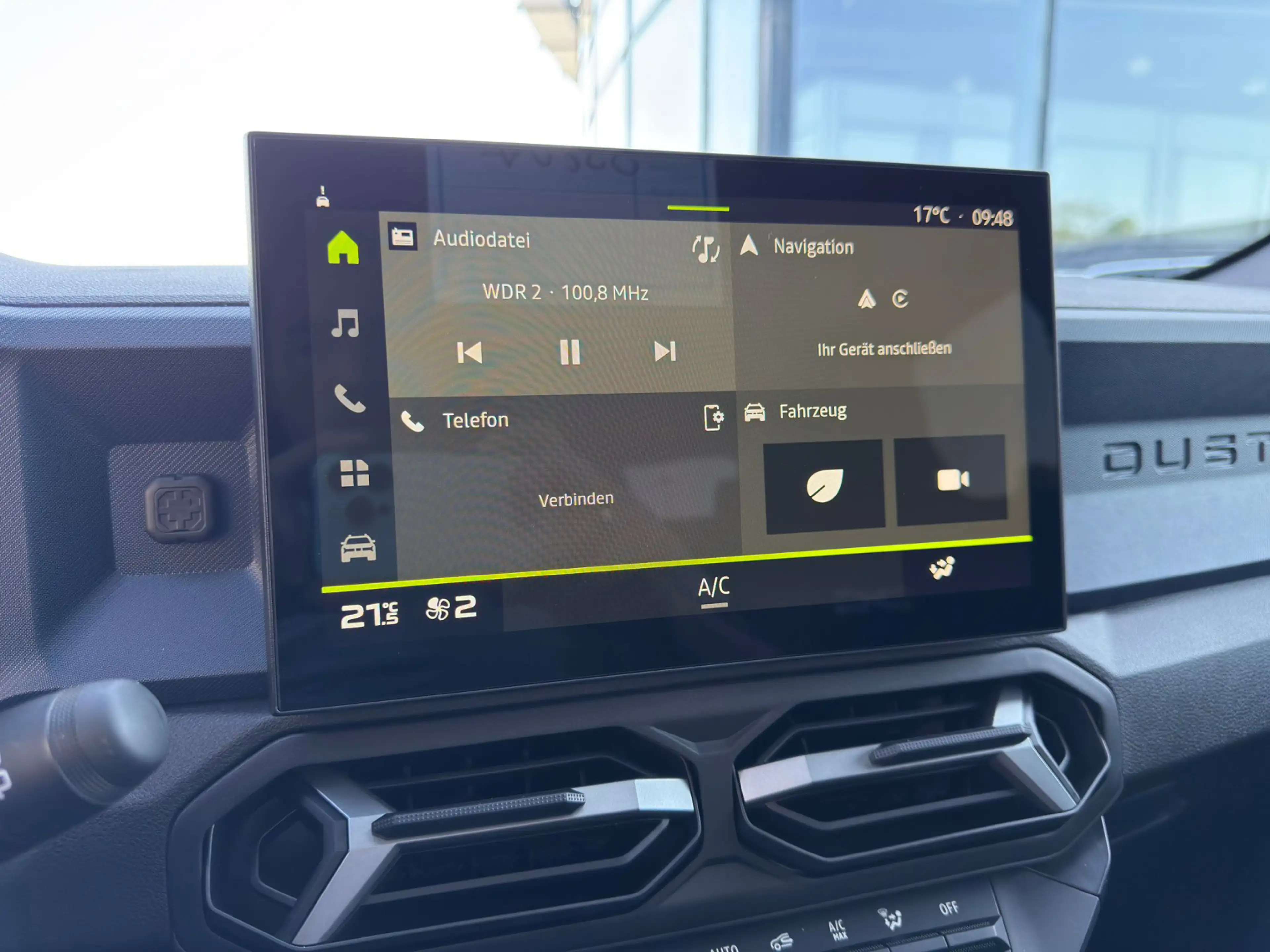 Dacia Duster 1.3 TCe 150 EDC Journey City Paket — photo 10