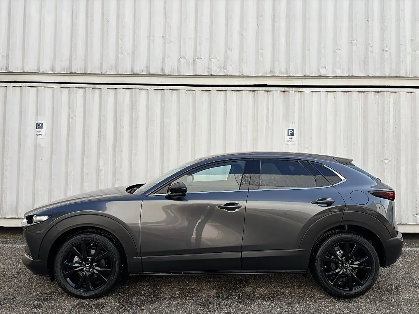 Mazda CX-30 e-Skyactive G140 Homura Aut. AUTO STAHL WIEN 21... Grau - 2