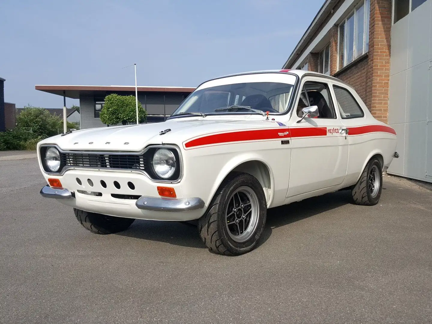 Ford Escort 1600GT Mexico Blanc - 1