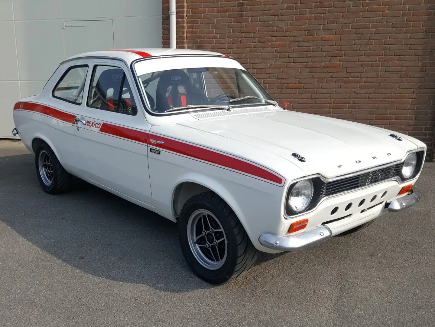 Ford Escort 1600GT Mexico Blanc - 2