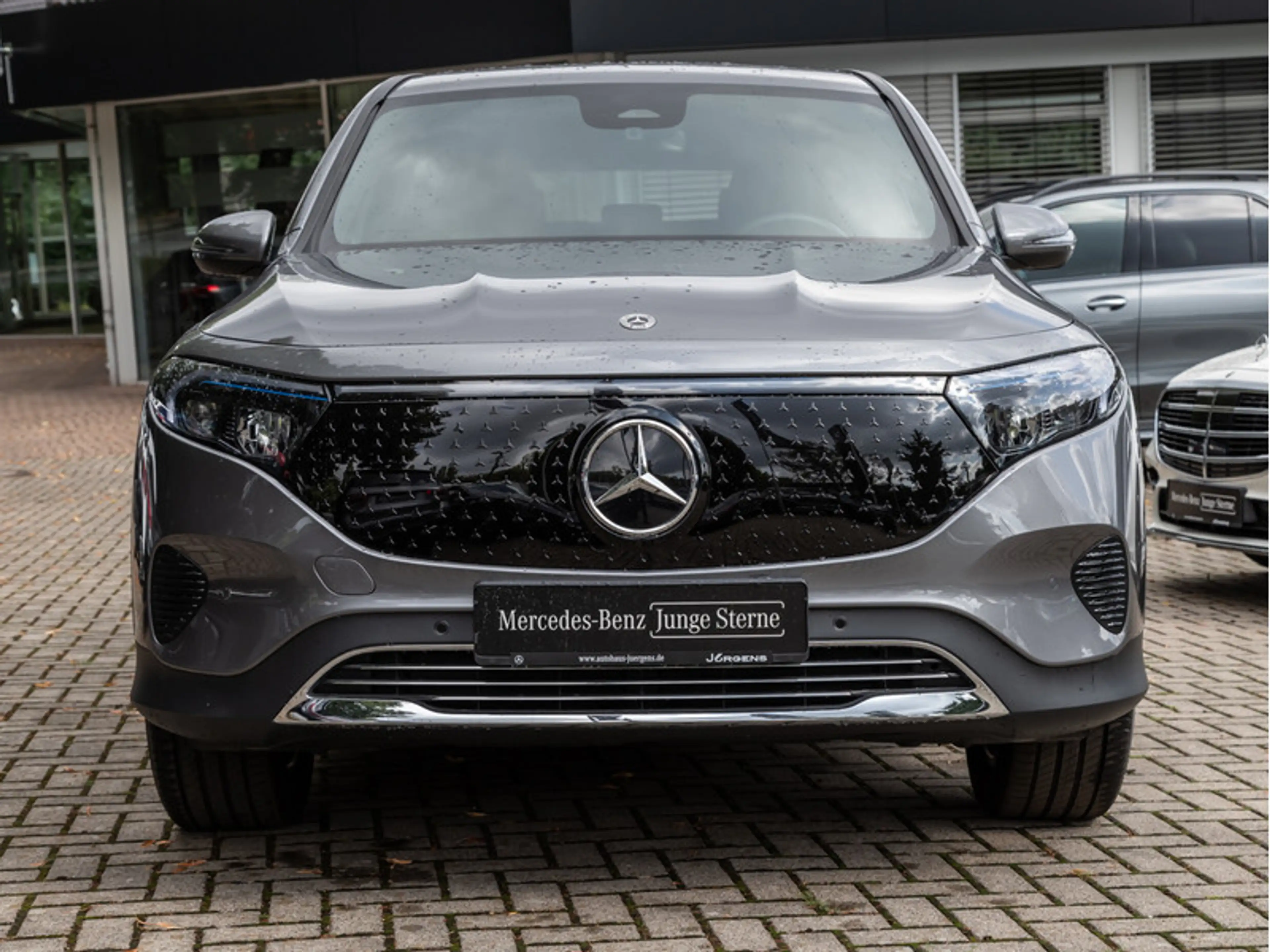 Mercedes-Benz EQB 250 + Progressive/LED/Cam/Distr/7Sitzer/SHZ — photo 3