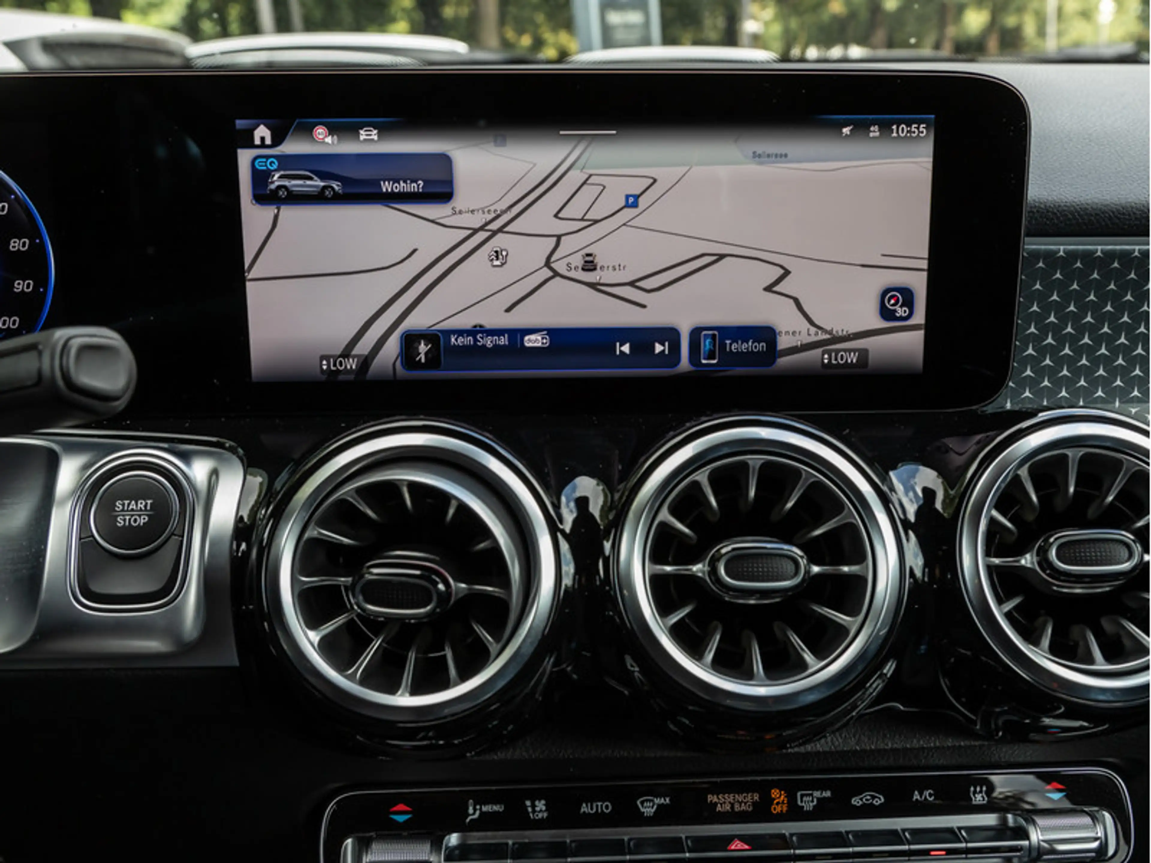 Mercedes-Benz EQB 250 + Progressive/LED/Cam/Distr/7Sitzer/SHZ — photo 13