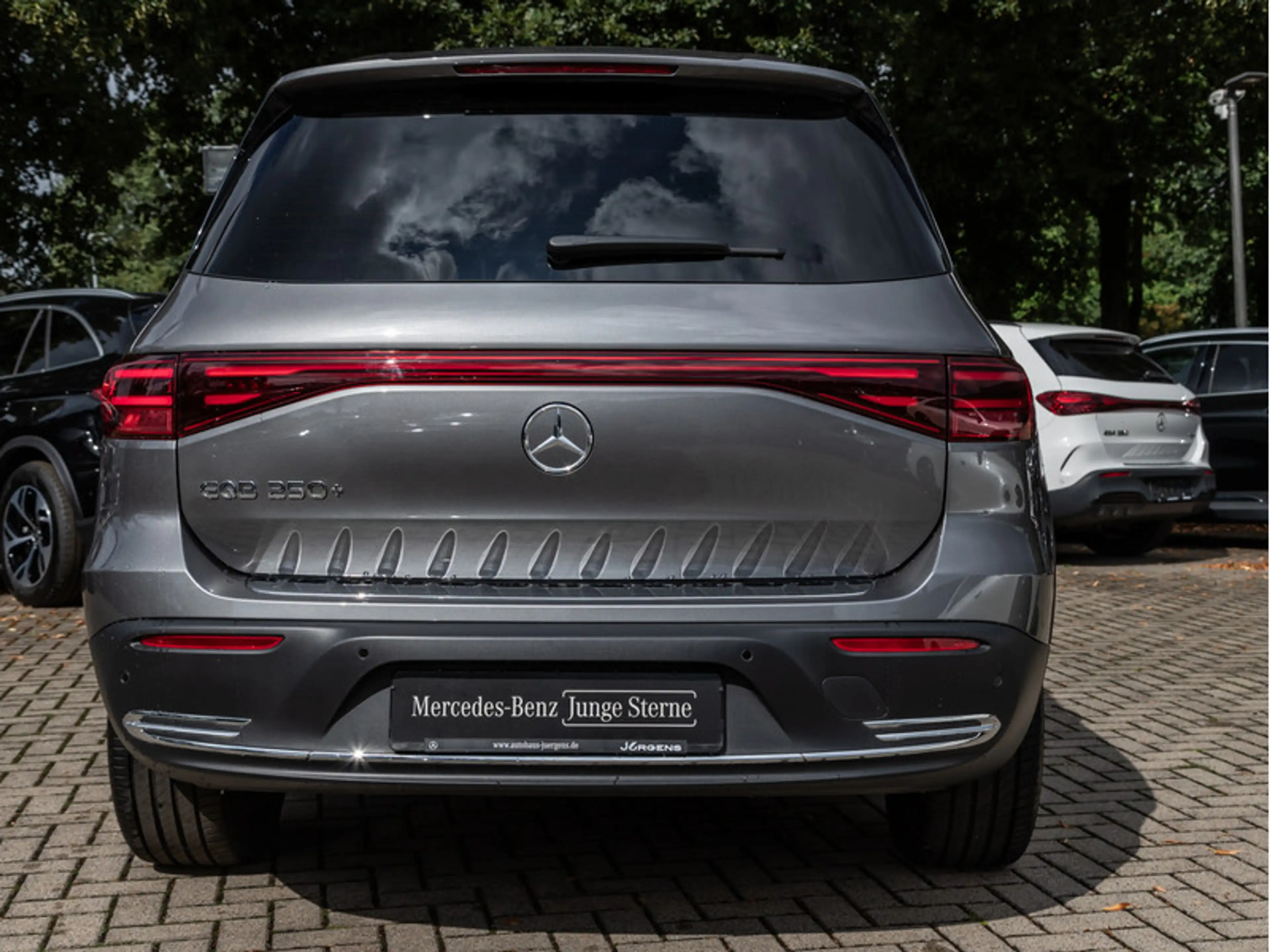 Mercedes-Benz EQB 250 + Progressive/LED/Cam/Distr/7Sitzer/SHZ — photo 5