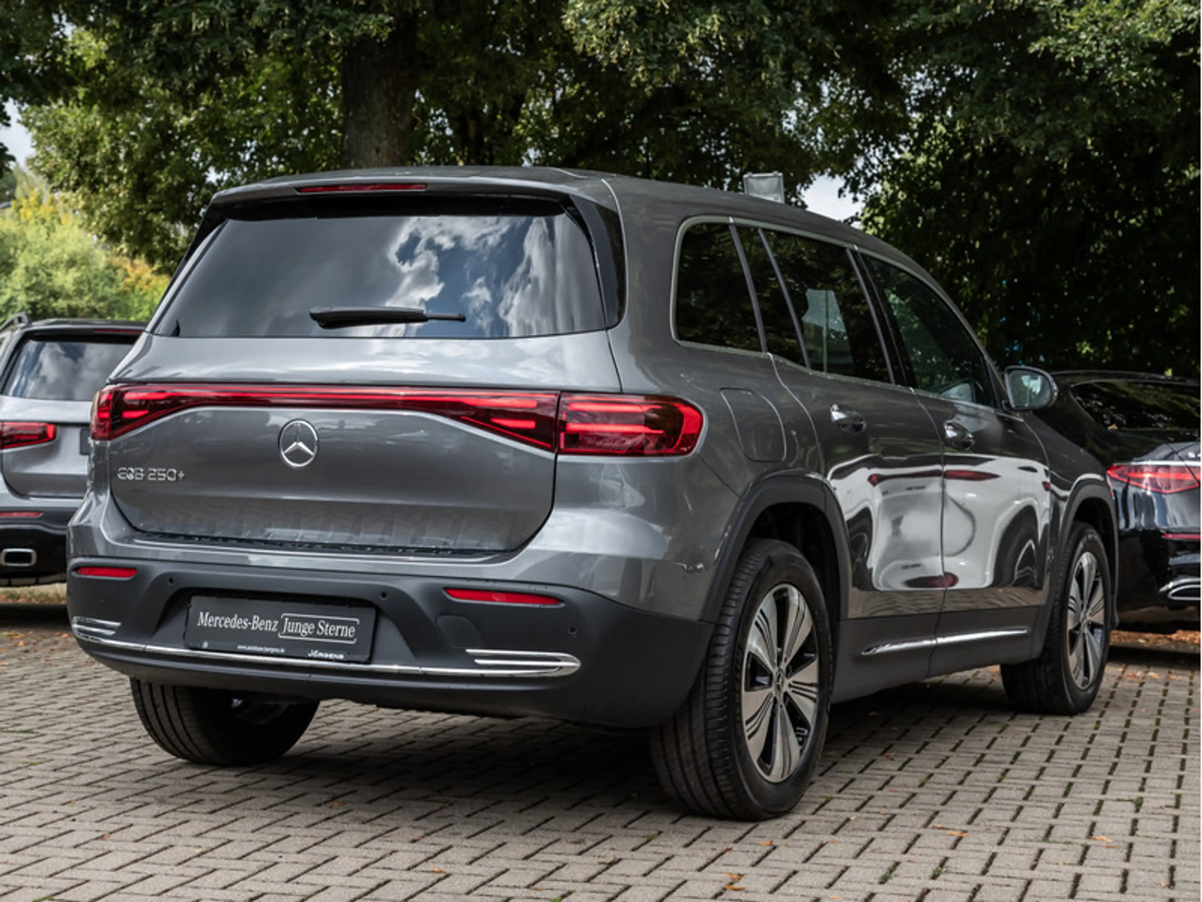 Mercedes-Benz EQB 250 + Progressive/LED/Cam/Distr/7Sitzer/SHZ — photo 4