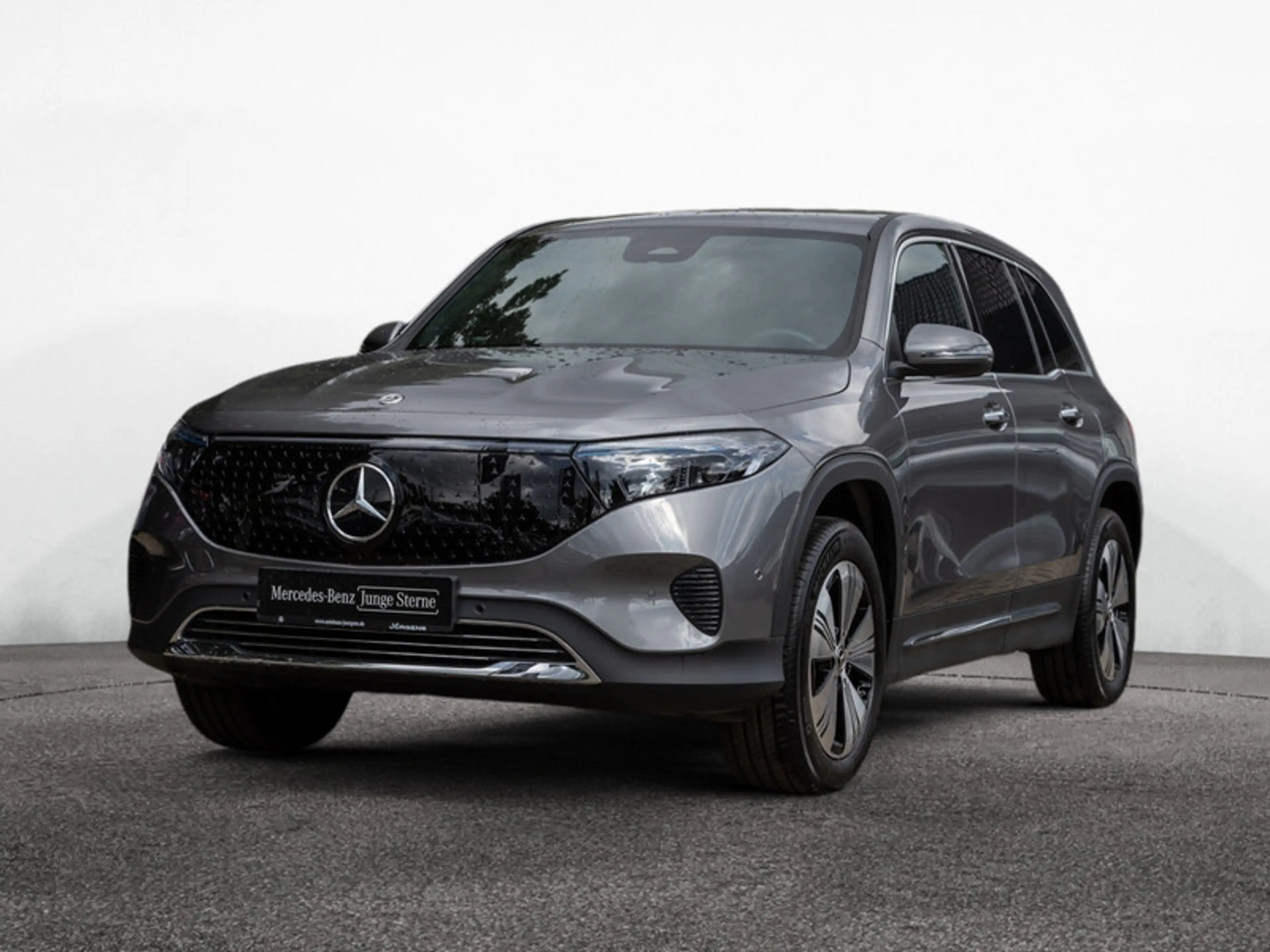 Mercedes-Benz EQB 250 + Progressive/LED/Cam/Distr/7Sitzer/SHZ — photo 2