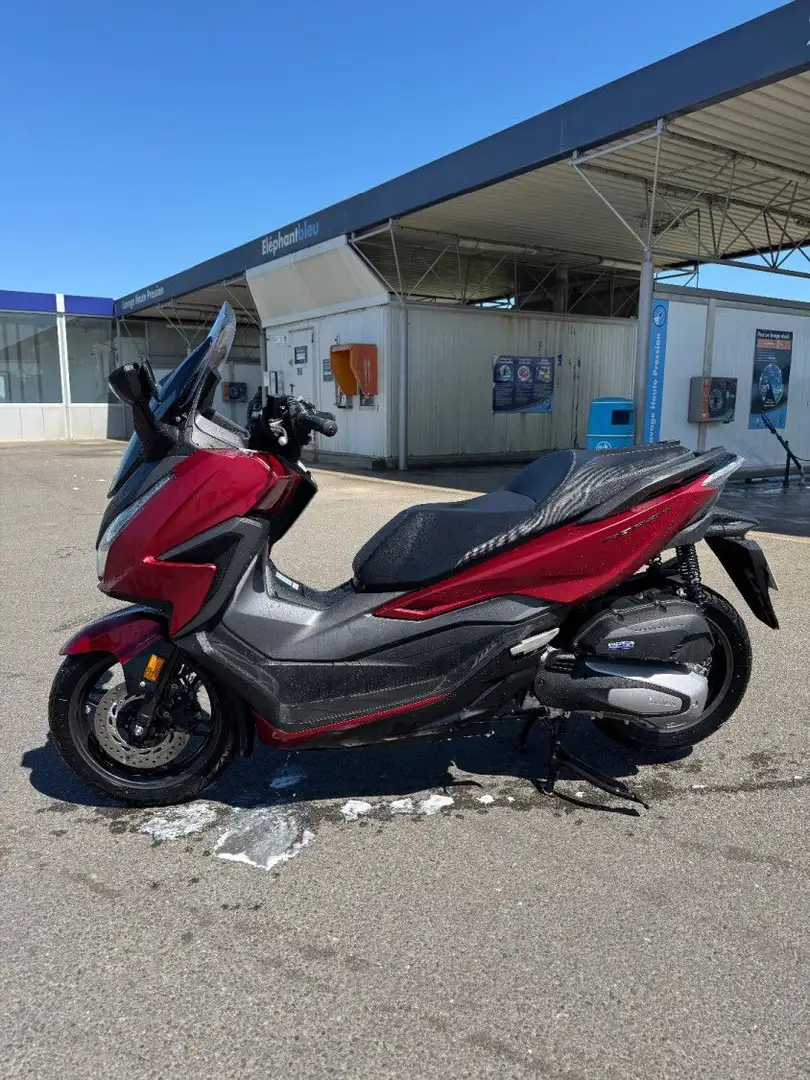 Honda Forza 125 125 Rouge - 2