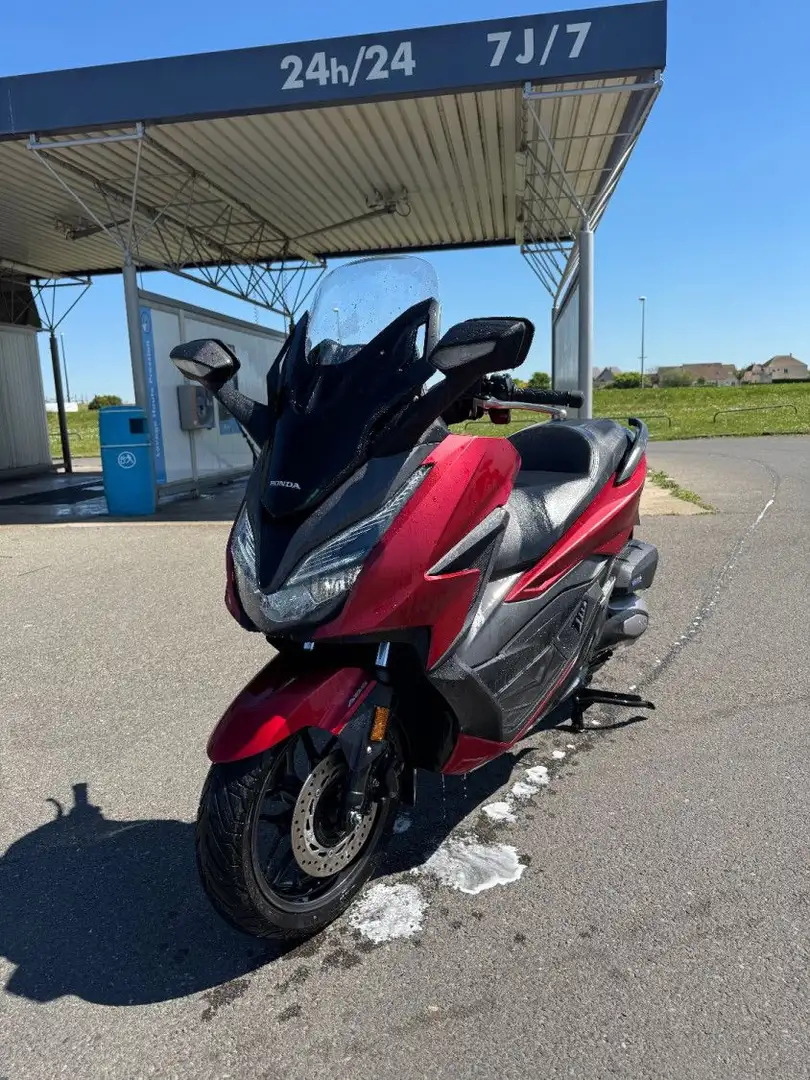 Honda Forza 125 125 Rouge - 1