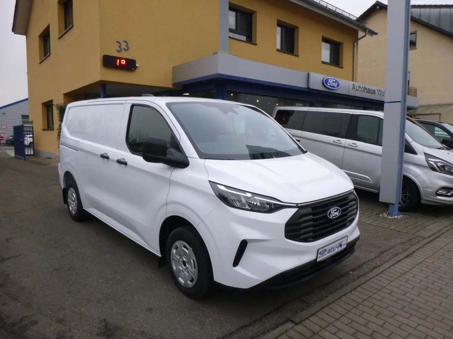 Ford Transit Custom 280 L1H1 Trend AHK SYNC4 Kamera Weiß - 1