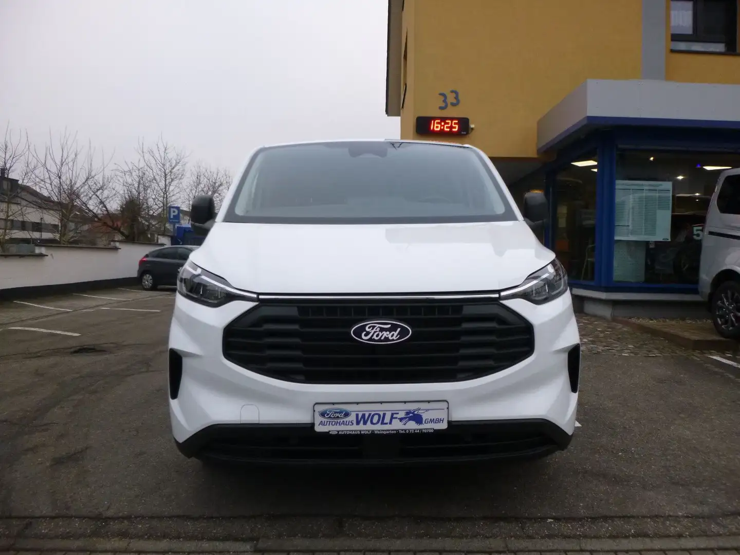 Ford Transit Custom 280 L1H1 Trend AHK SYNC4 Kamera Weiß - 2