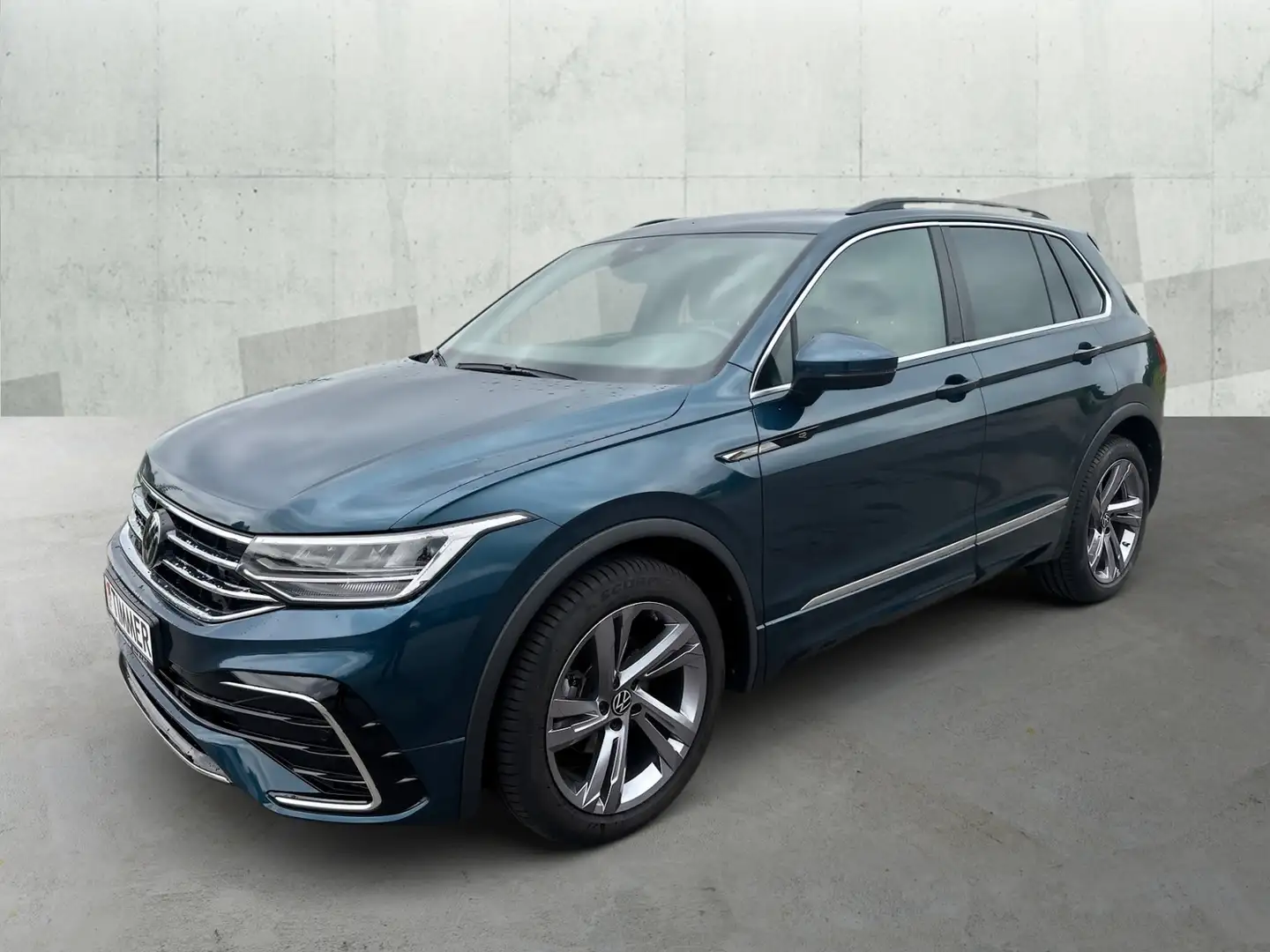 Volkswagen Tiguan 2.0 TDI DSG R-LINE *AHK *ACC *LED *Navi*Sofort Ve Blu/Azzurro - 2