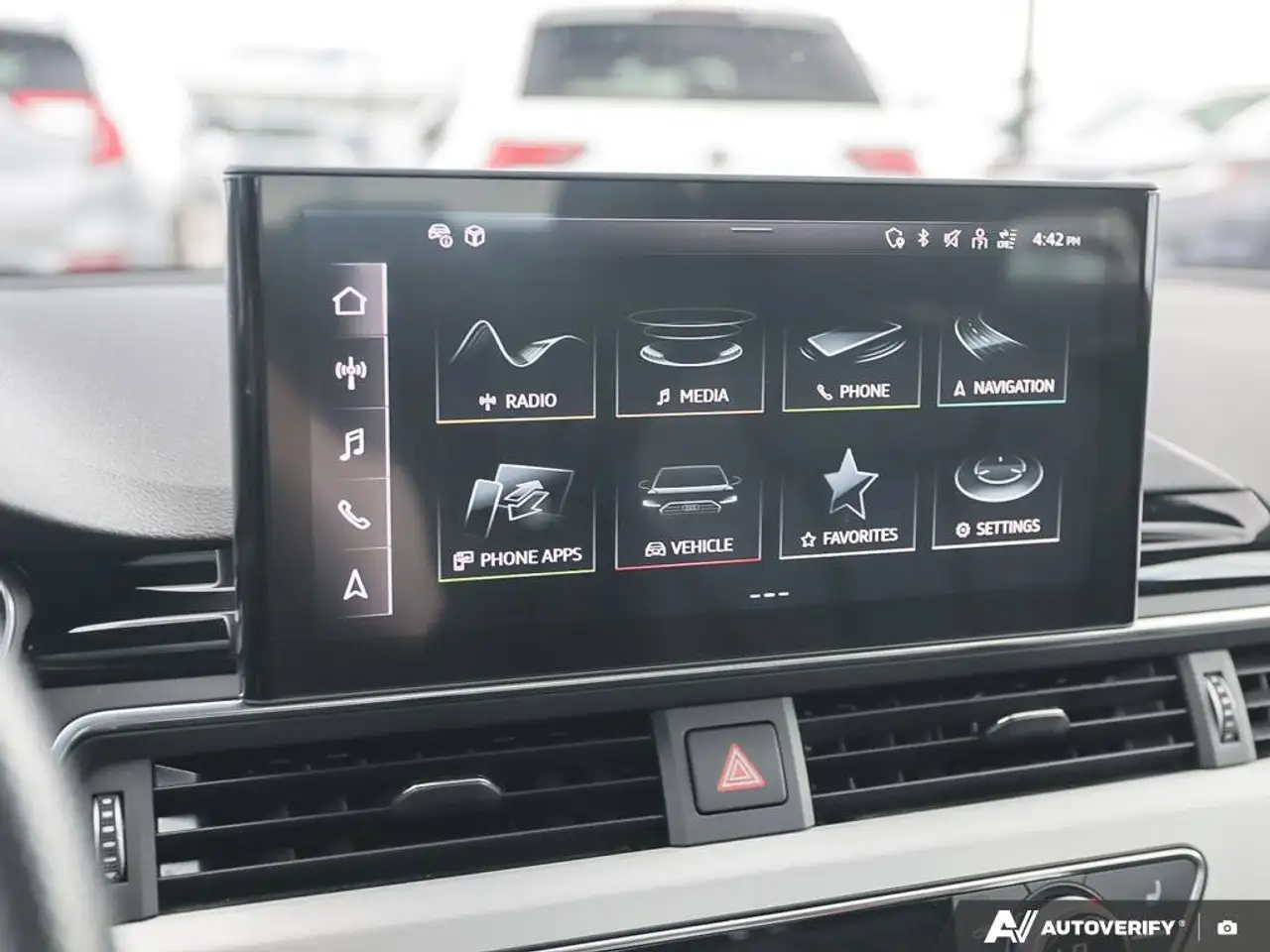 Audi A4 снимка Audi A4