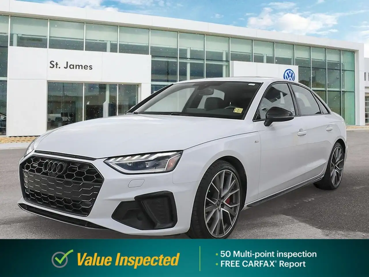 Audi A4 снимка Audi A4