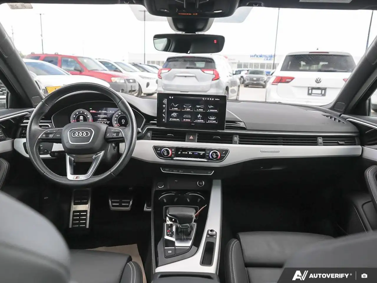 Audi A4 снимка Audi A4