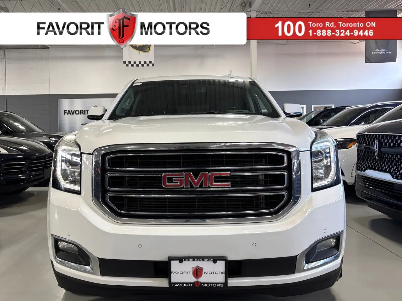 2015 GMC Yukon