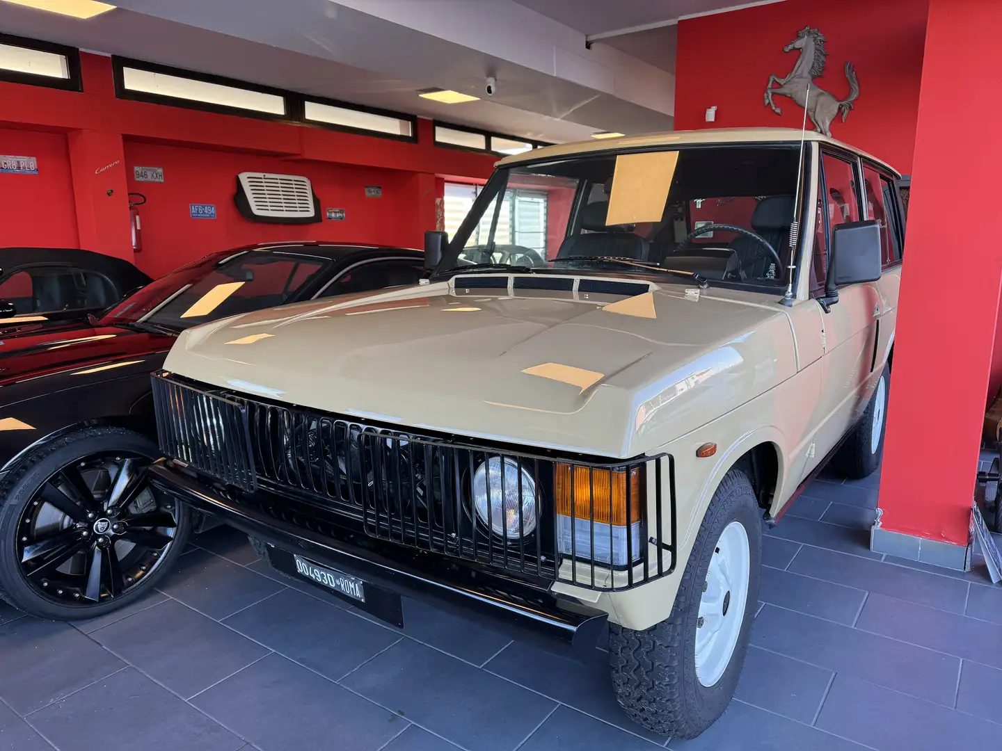 Land Rover Range Rover 3.5 benzina 3 porte - 2