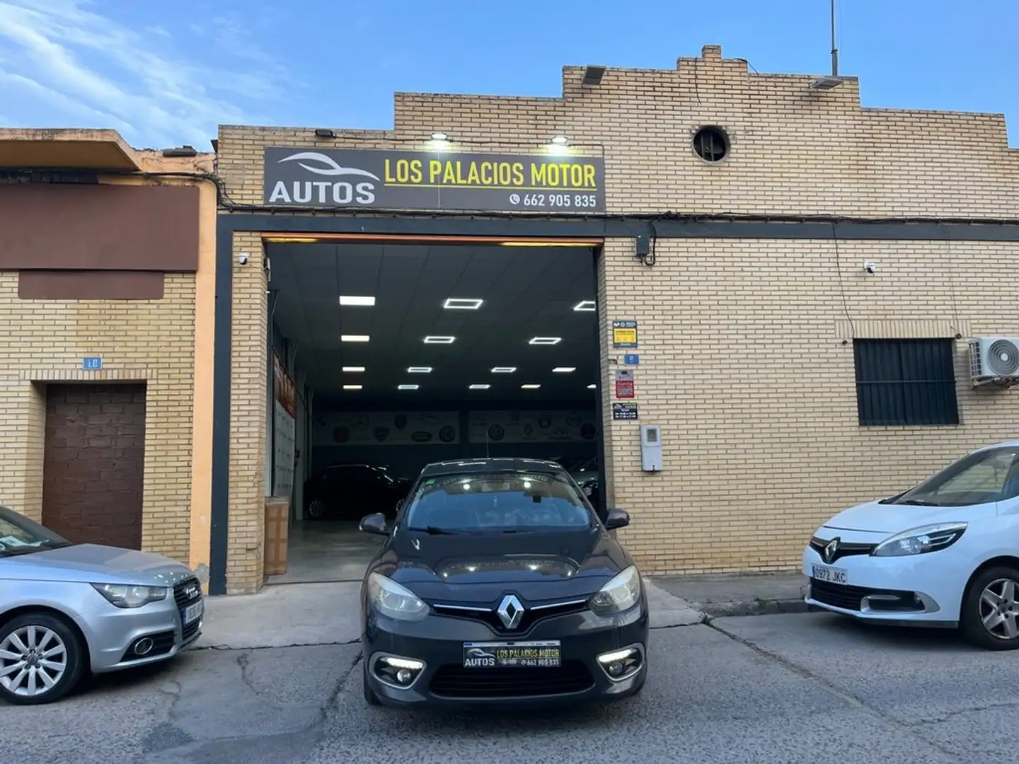 Renault Fluence 1.5dCi Dynamique 110 Gris - 2