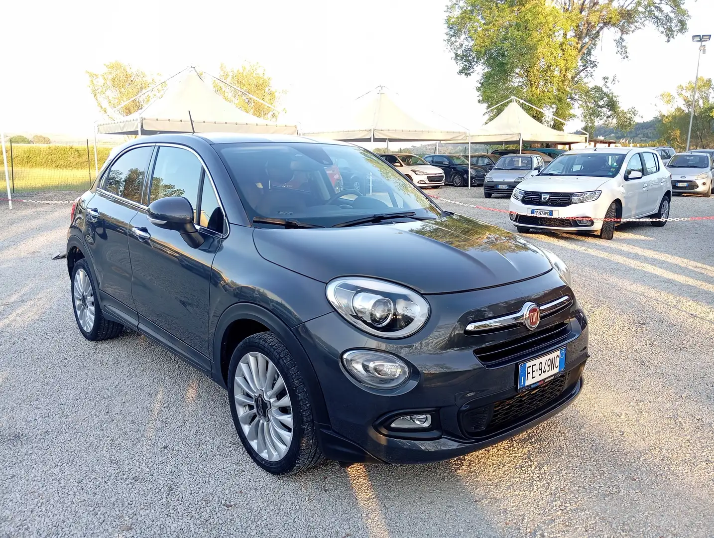 Fiat 500X 500 X 2015 1.6 mjt Lounge 120cv Grigio - 1