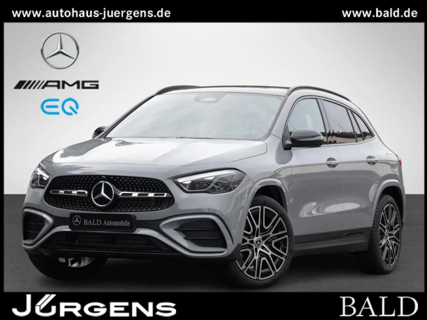 Mercedes-Benz GLA 220 d 4M AMG-Advanced+/ILS/Pano/AHK/Cam/Easy Grau - 1