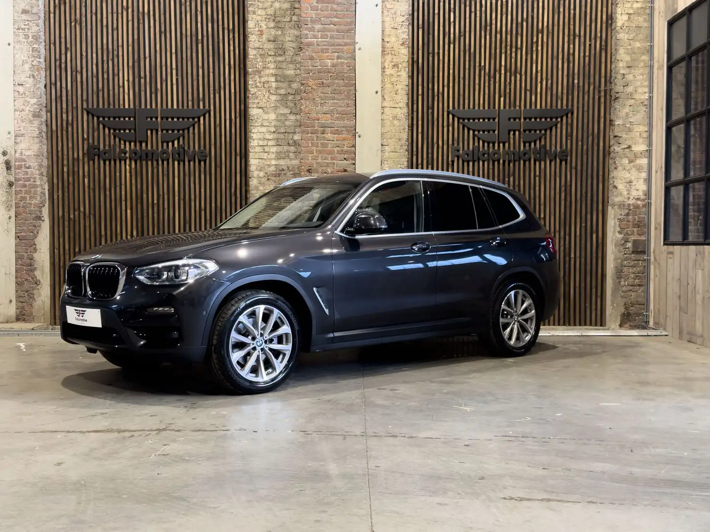 BMW X3 xDrive20i*AUT*NAVI*PDC*LED*ZETELVERW.*184 PK* Noir - 2