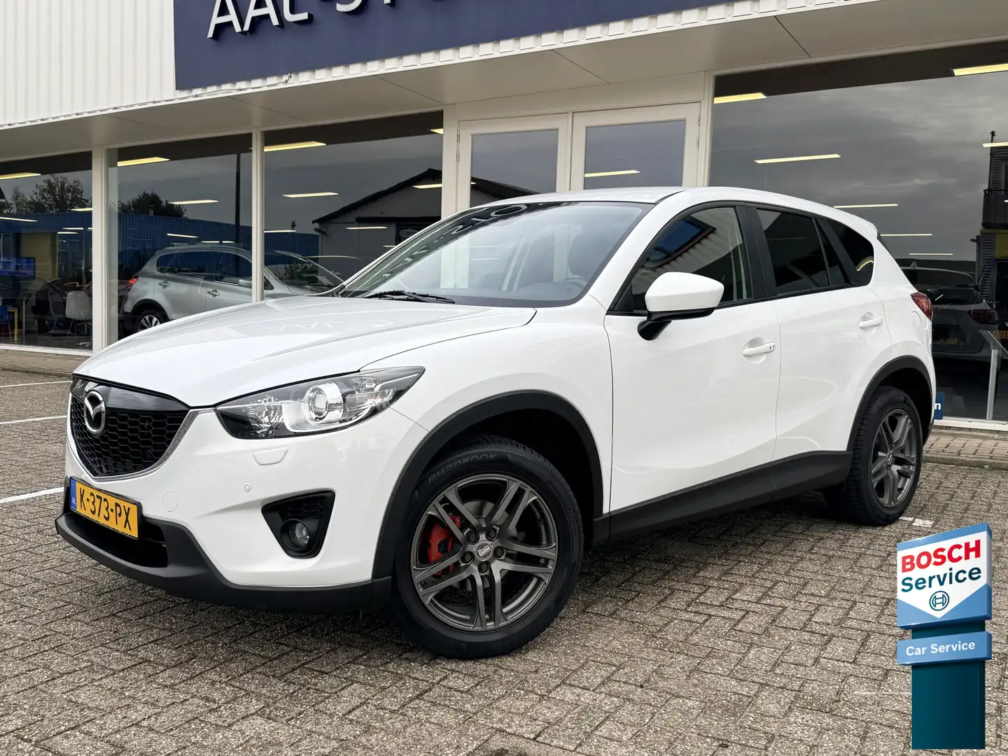 Mazda CX-5 2.0 GT-M 4WD | Automaat | Xenon | Leder | Stoelver Wit - 1