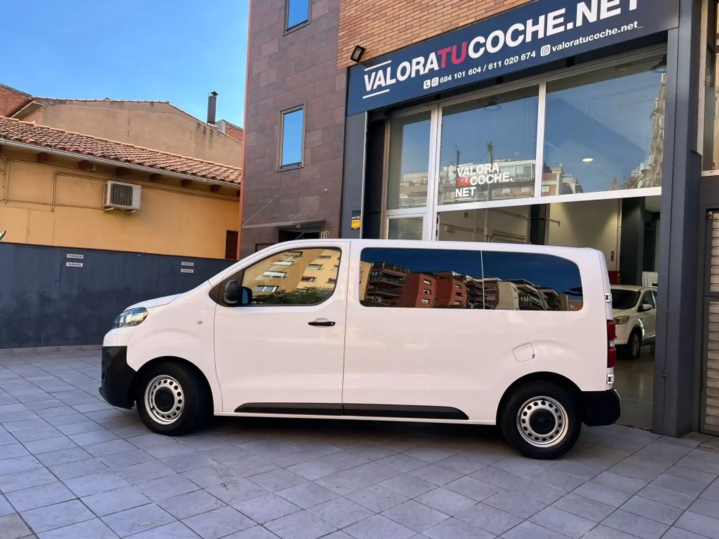 Citroen Spacetourer BlueHDI S&S M Feel 115 Blanco - 2