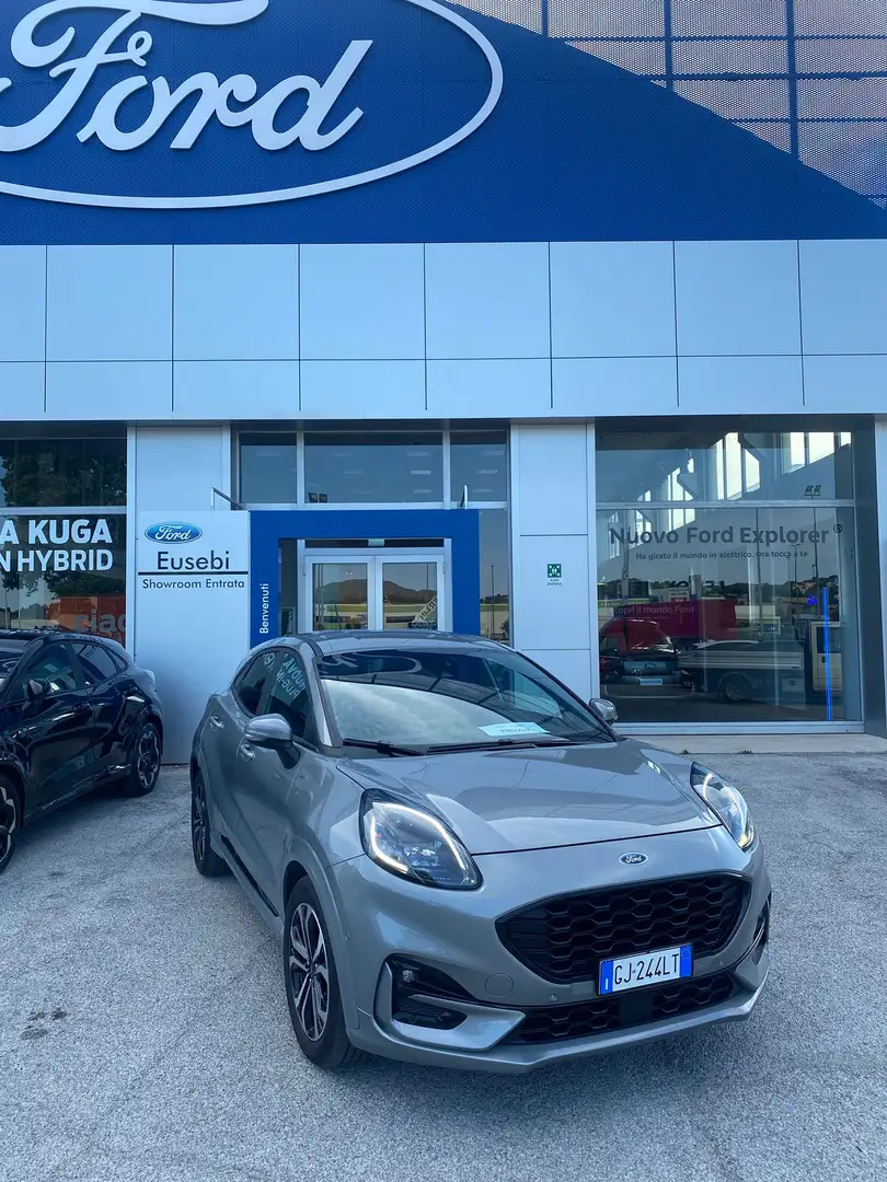 Ford Puma 1.0 EcoBoost Hybrid 125 CV S&S ST-Line Brown - 1