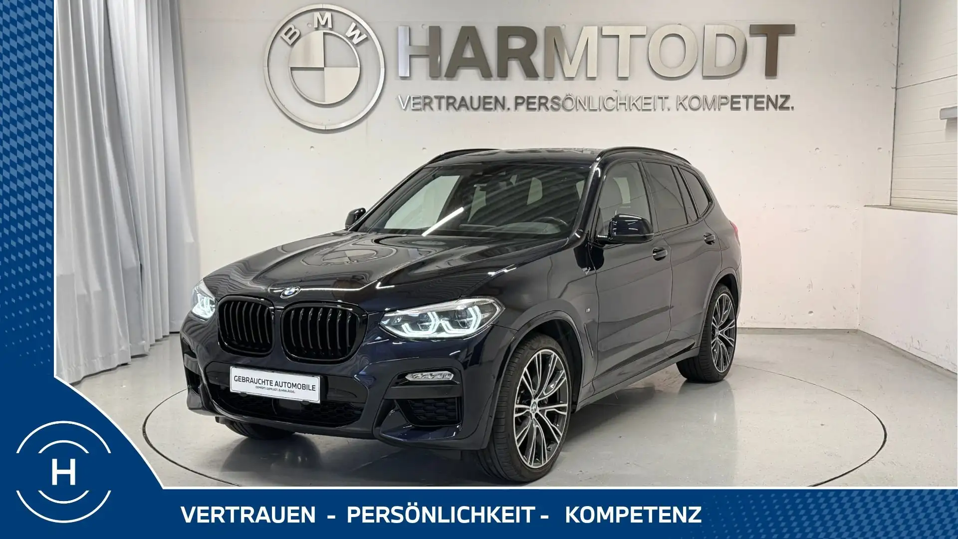 BMW X3 xDrive20d *Modell M-Sport / AHK / Navi Prof / Head-Up* Schwarz - 1