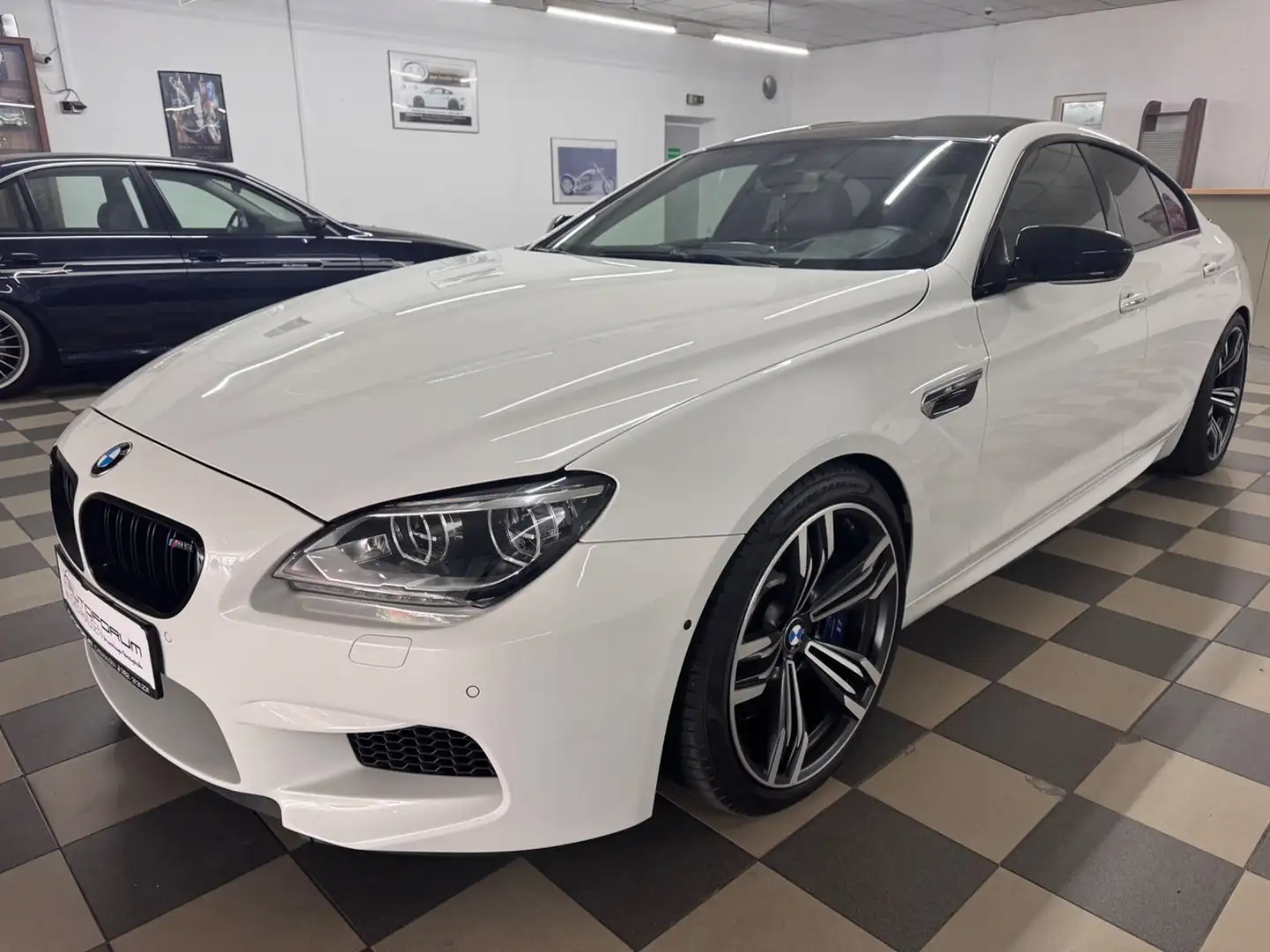 BMW M6 Gran Coupe Bianco - 2
