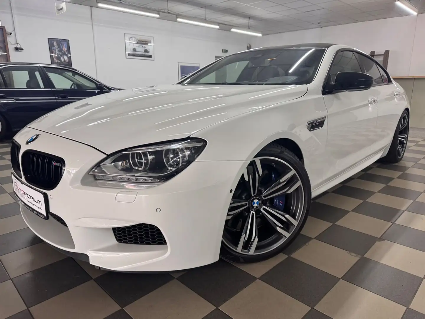 BMW M6 Gran Coupe Bianco - 1