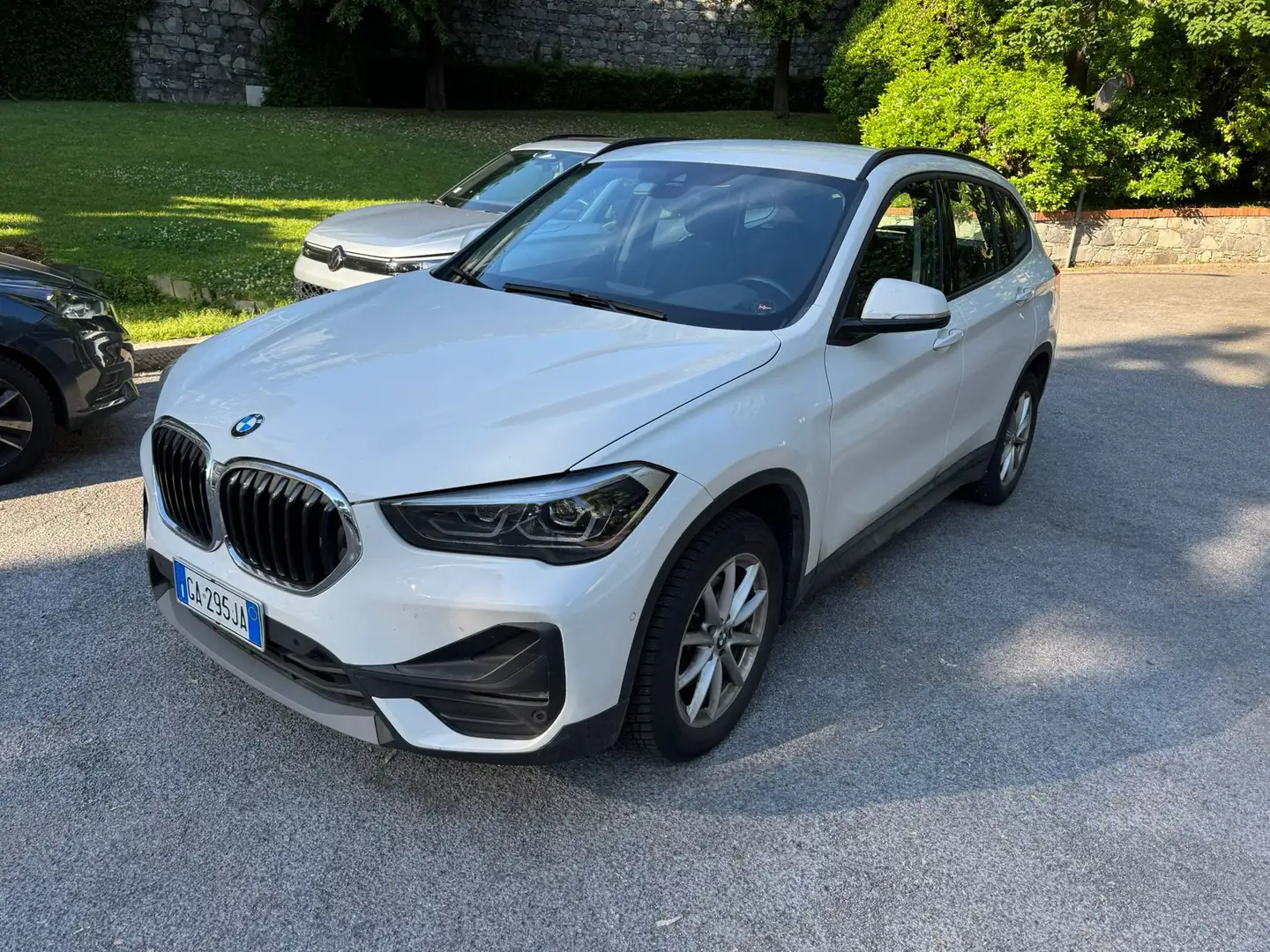 BMW X1 X1 F48 2019 xdrive18d auto Business Blanco - 1