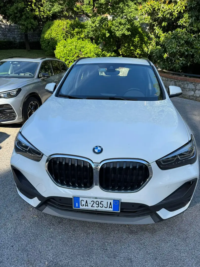 BMW X1 X1 F48 2019 xdrive18d auto Business Blanco - 2