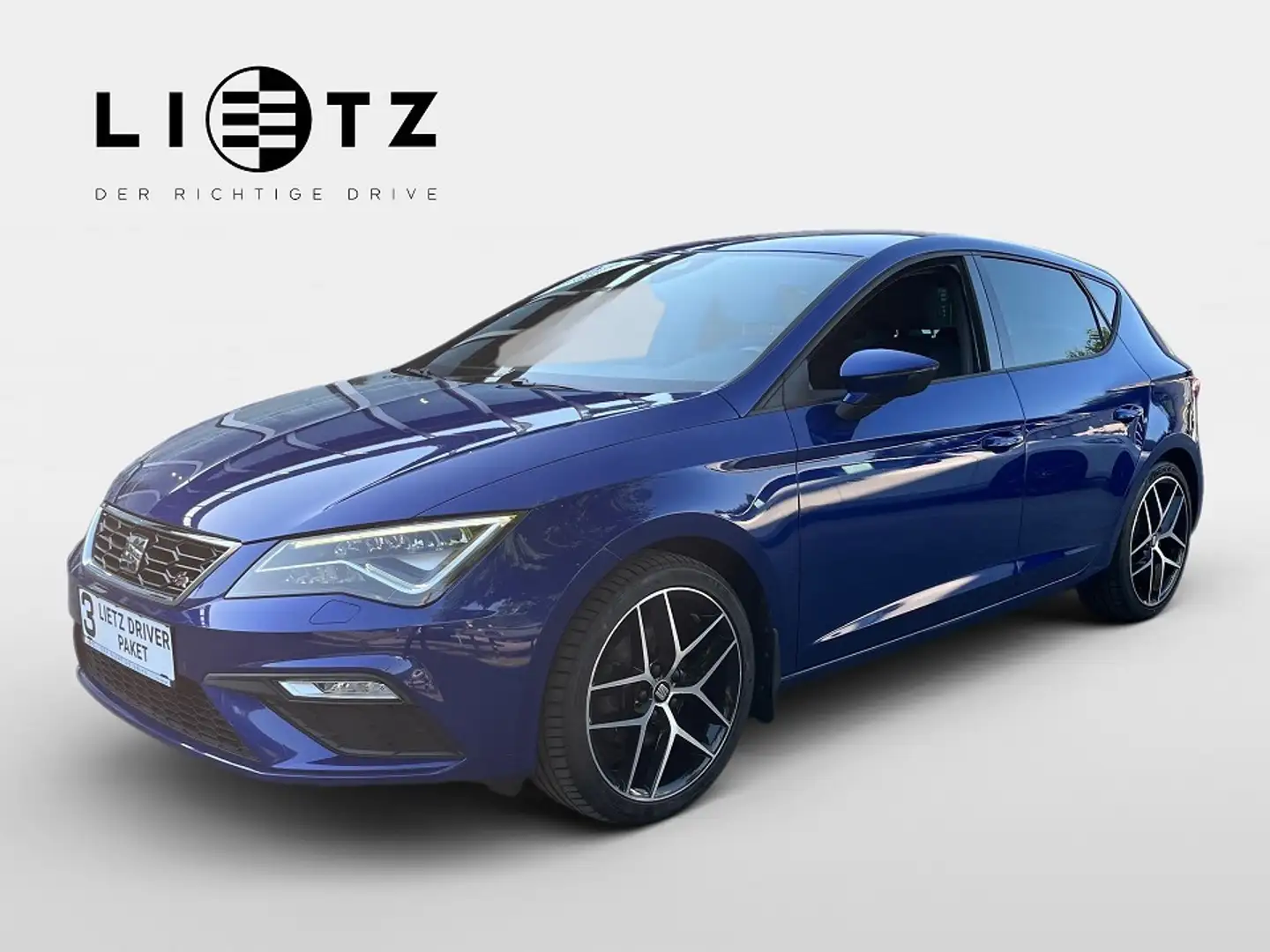 SEAT Leon FR 1,4 TSI ACT Start-Stopp Blau - 1