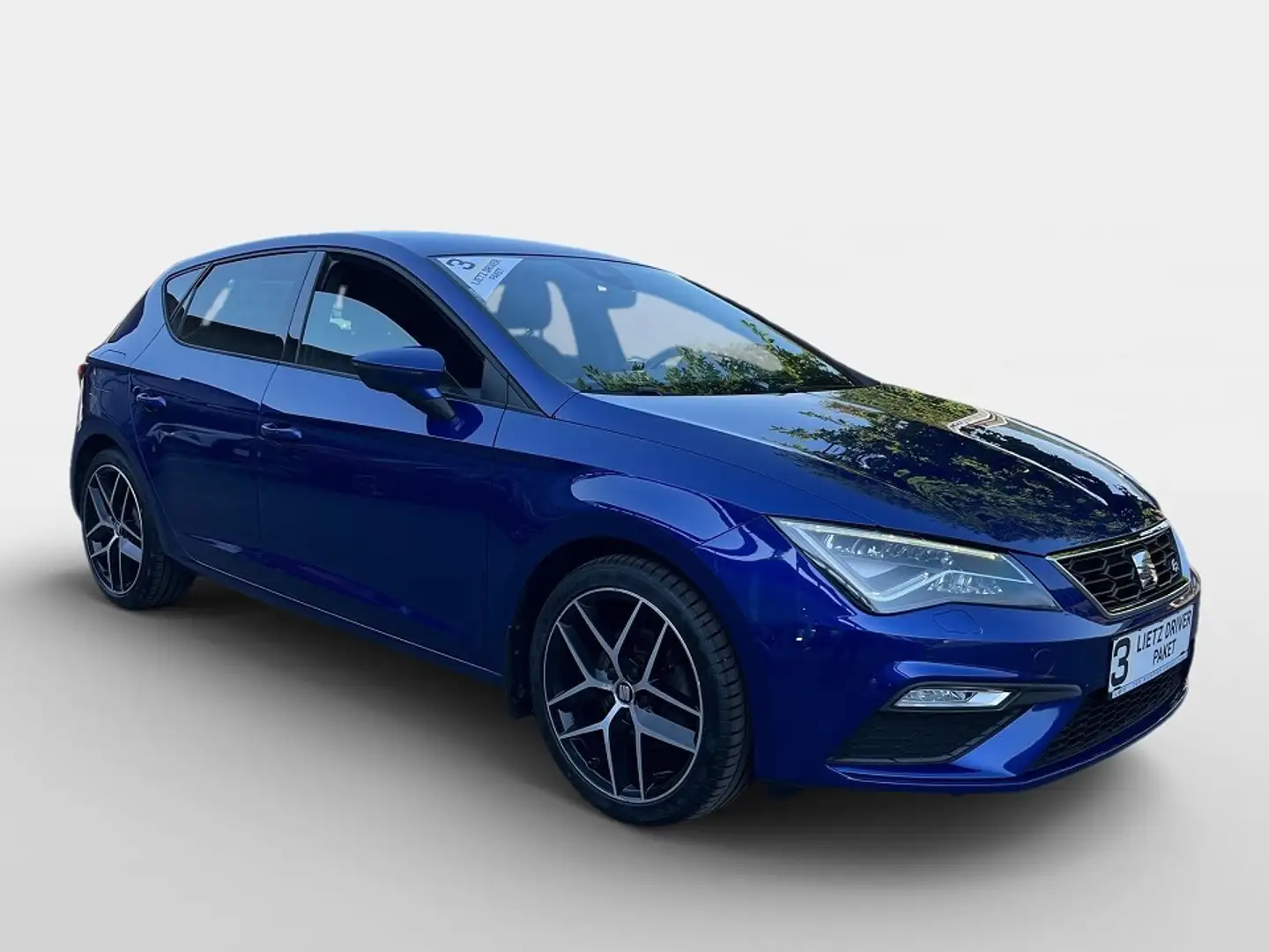 SEAT Leon FR 1,4 TSI ACT Start-Stopp Blau - 2