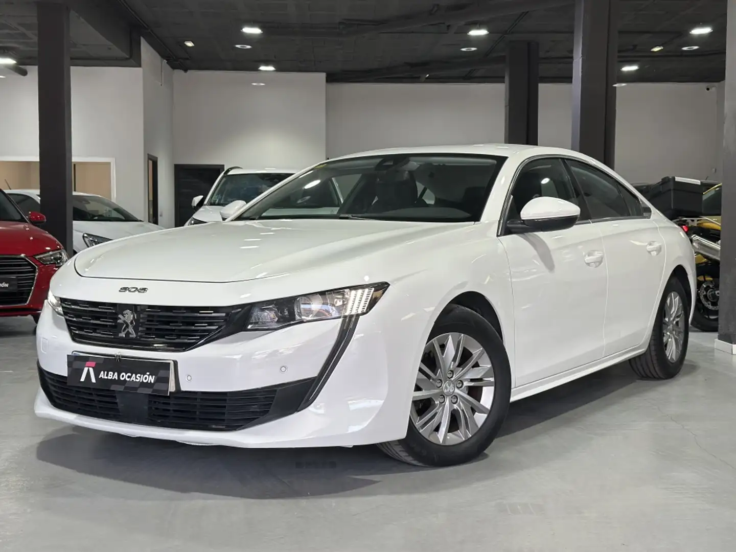 Peugeot 508 1.5BlueHDi S&S Business Line 130 Wit - 1