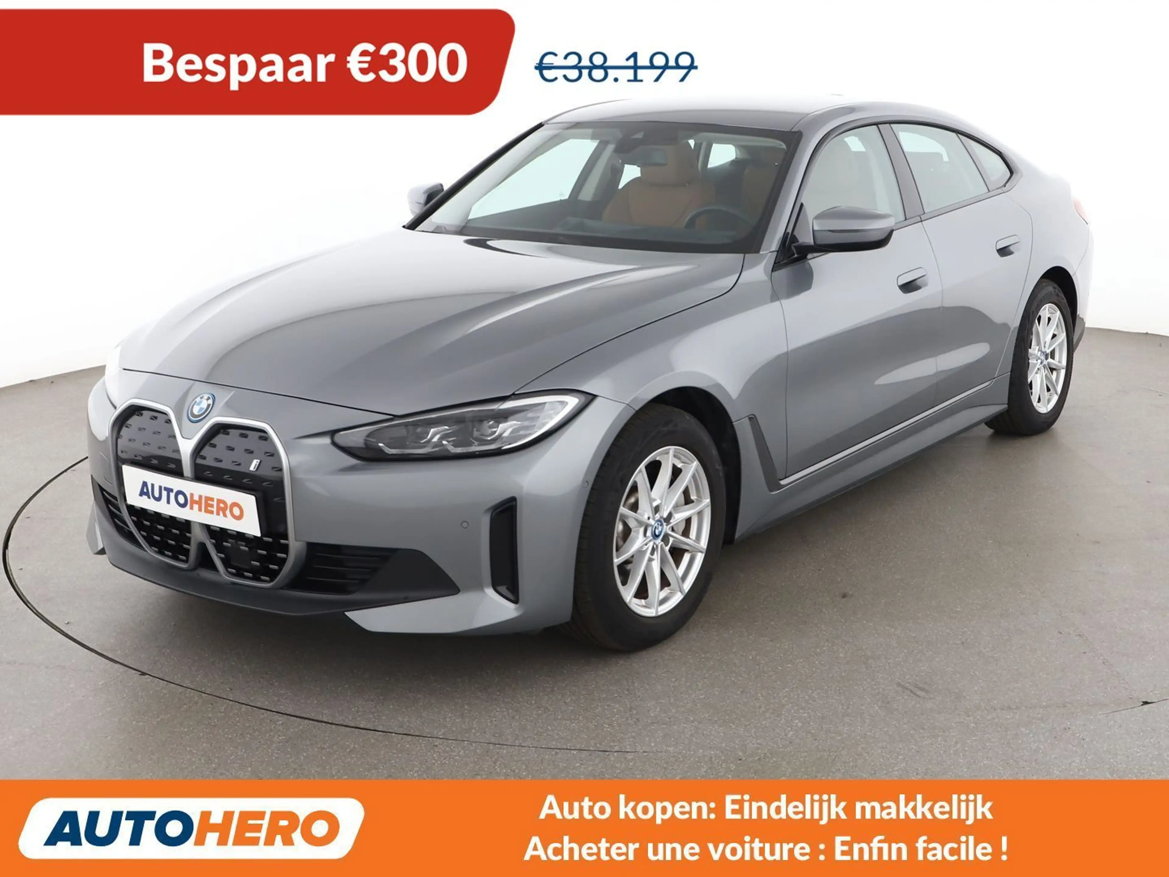 BMW i4 eDrive40 Gran Coupe